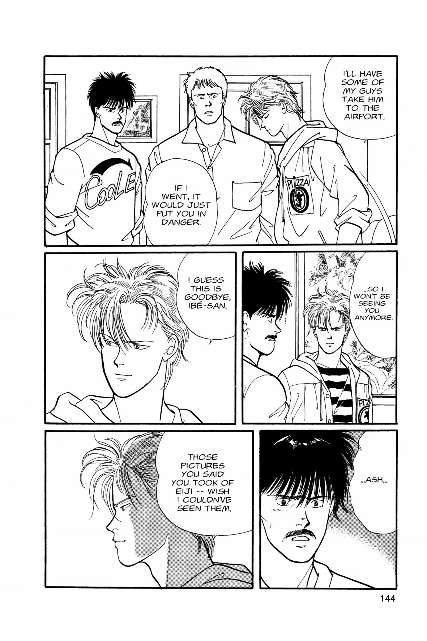 Banana Fish - episode 26 - 145