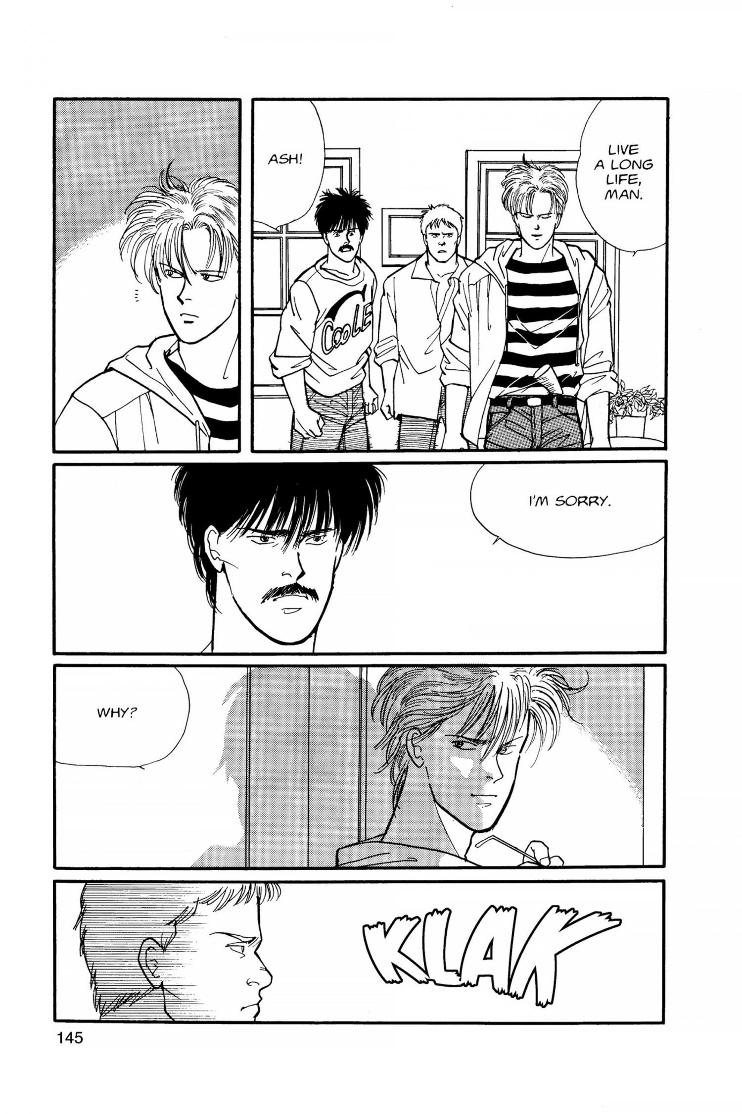 Banana Fish - episode 26 - 146