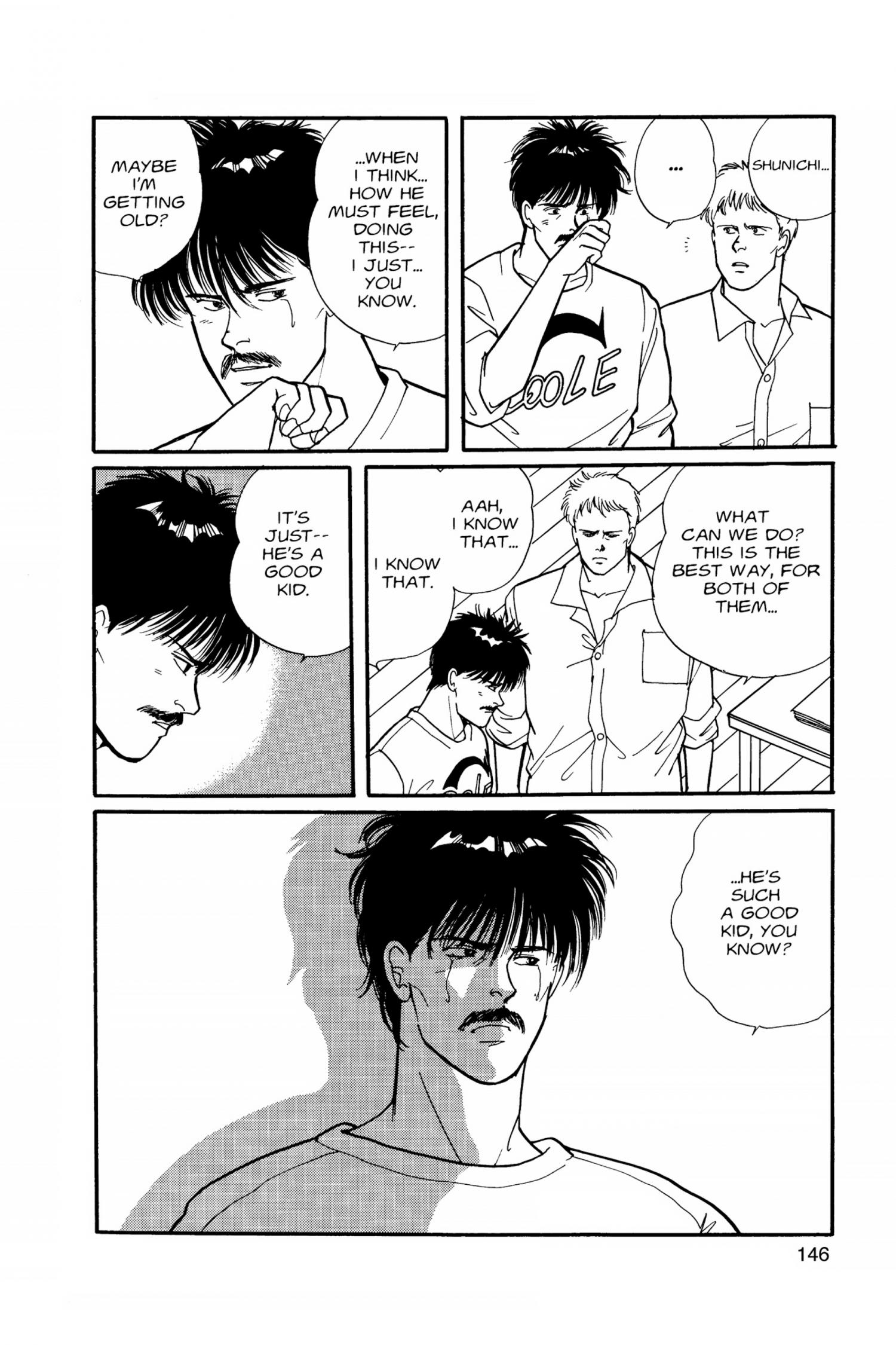 Banana Fish - episode 26 - 147