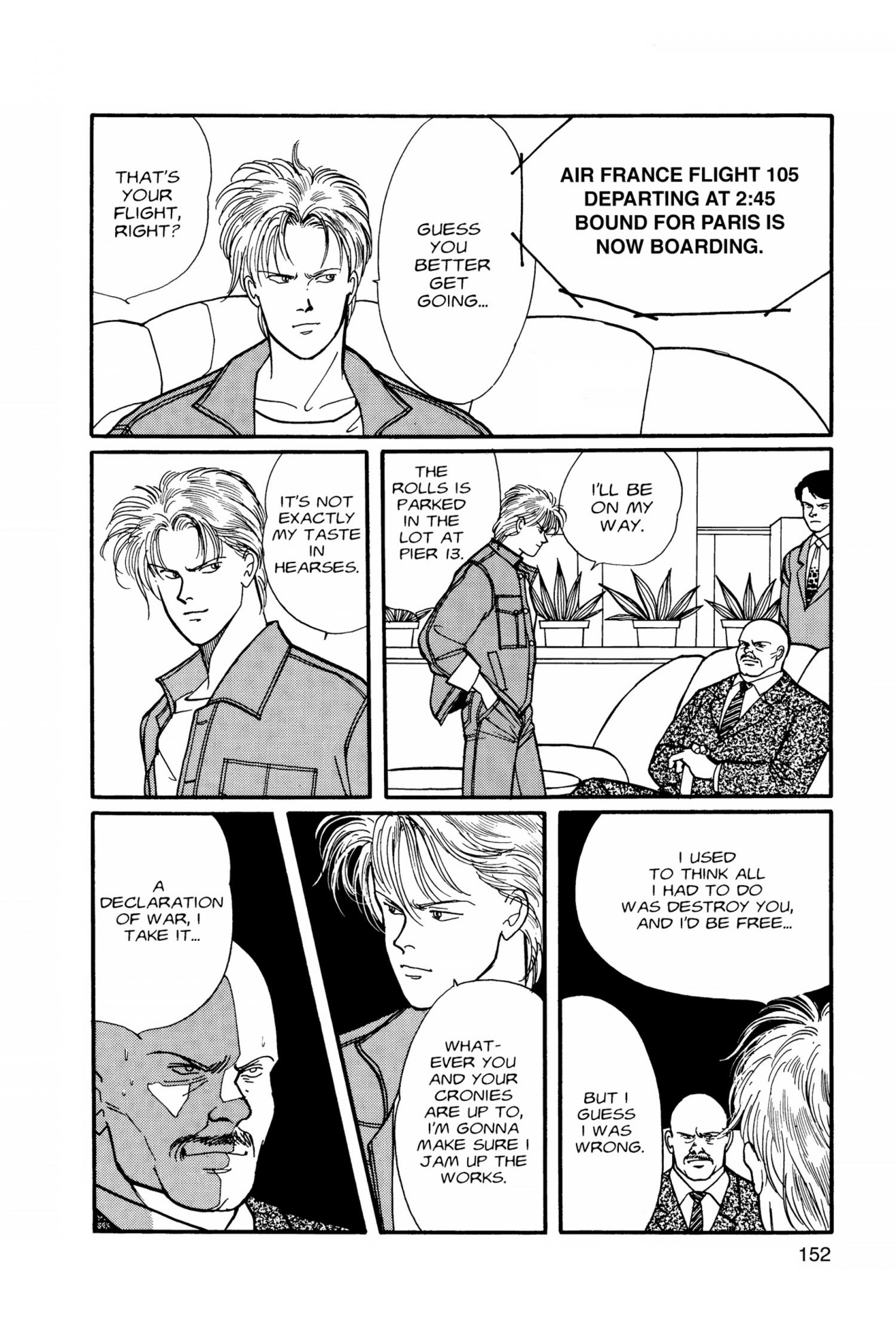 Banana Fish - episode 26 - 153