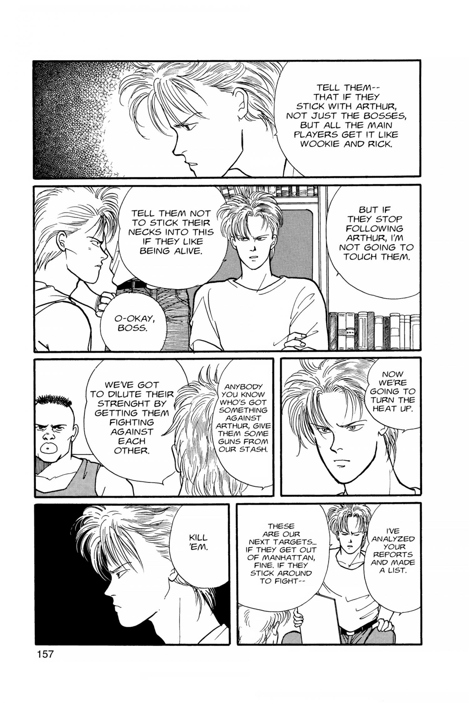 Banana Fish - episode 26 - 158