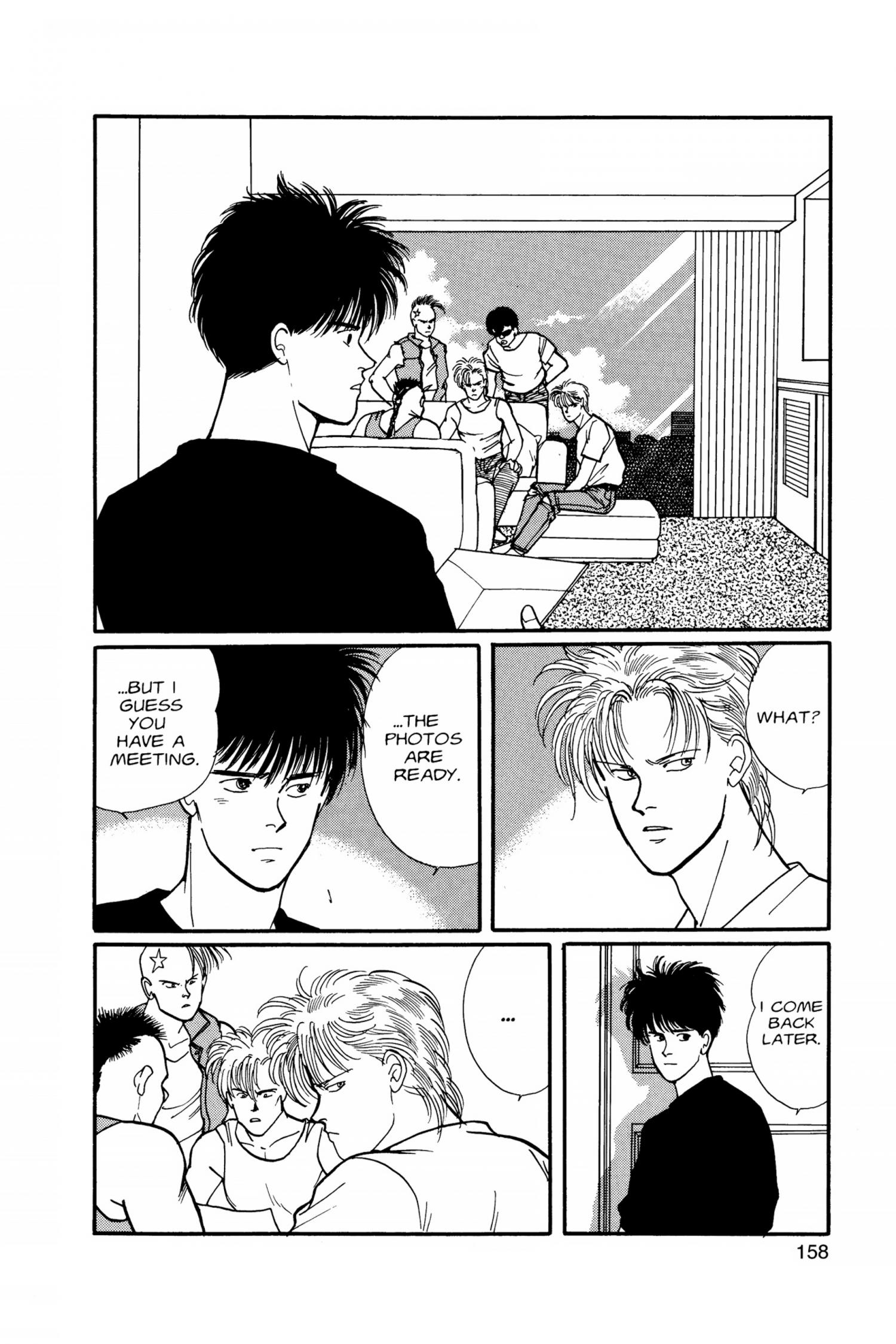 Banana Fish - episode 26 - 159