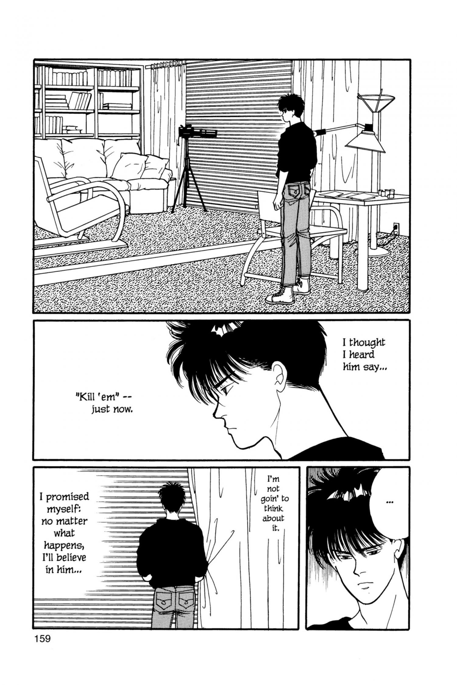 Banana Fish - episode 26 - 160