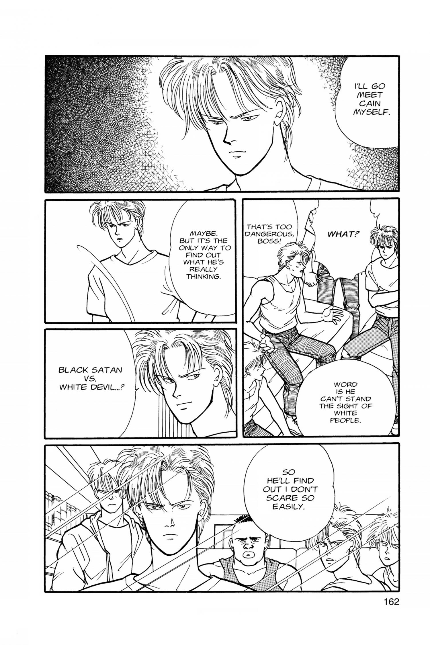 Banana Fish - episode 26 - 163