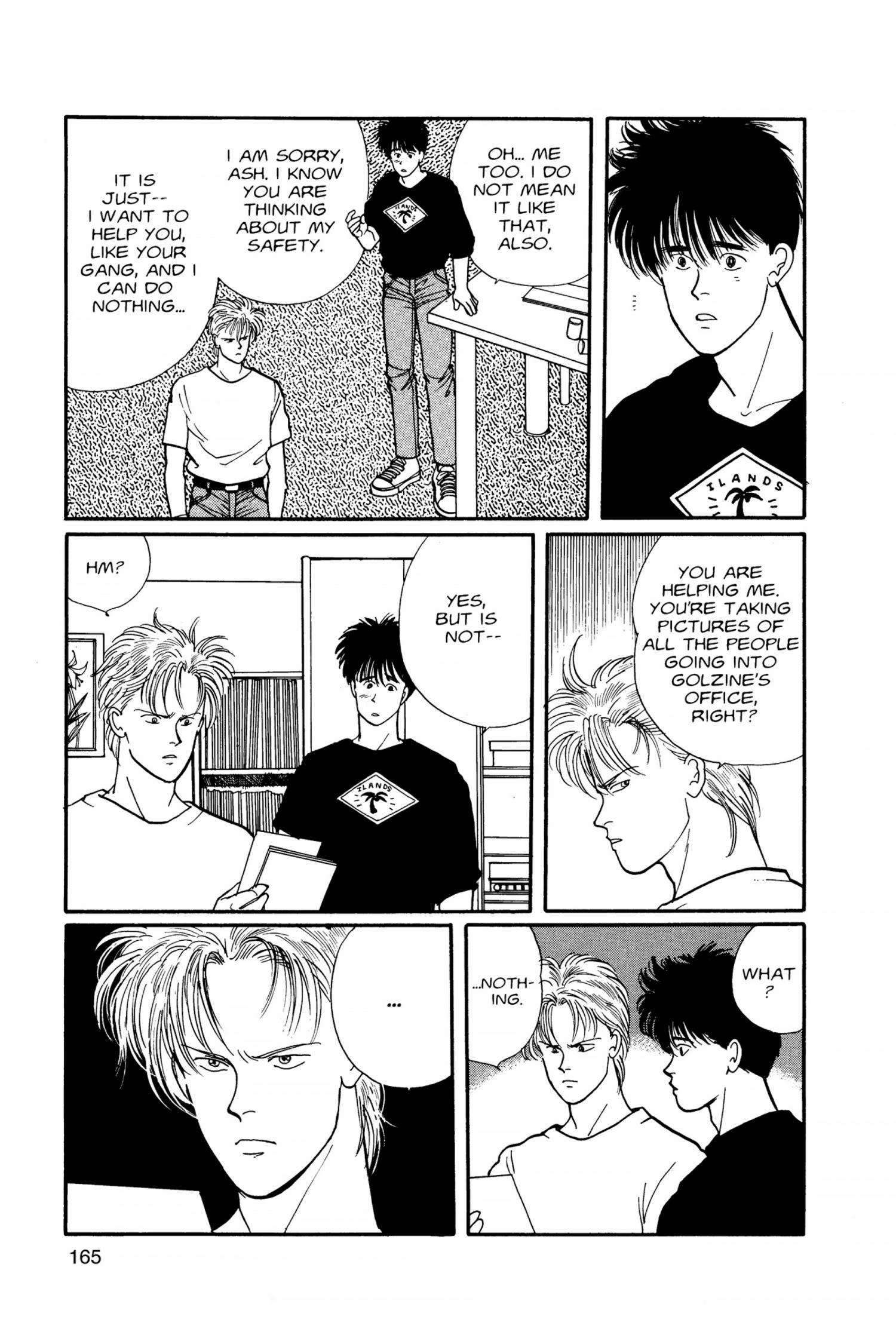 Banana Fish - episode 26 - 166