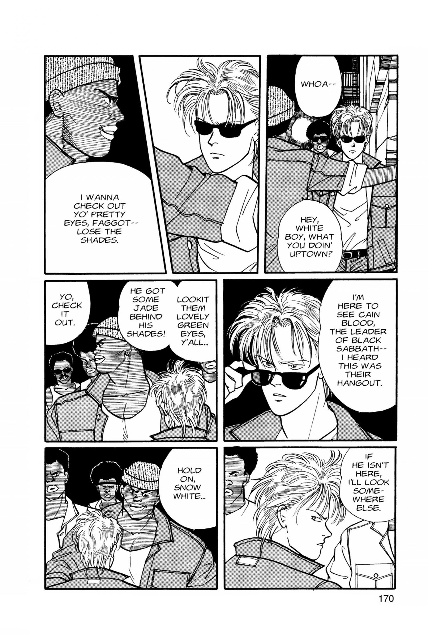 Banana Fish - episode 26 - 171