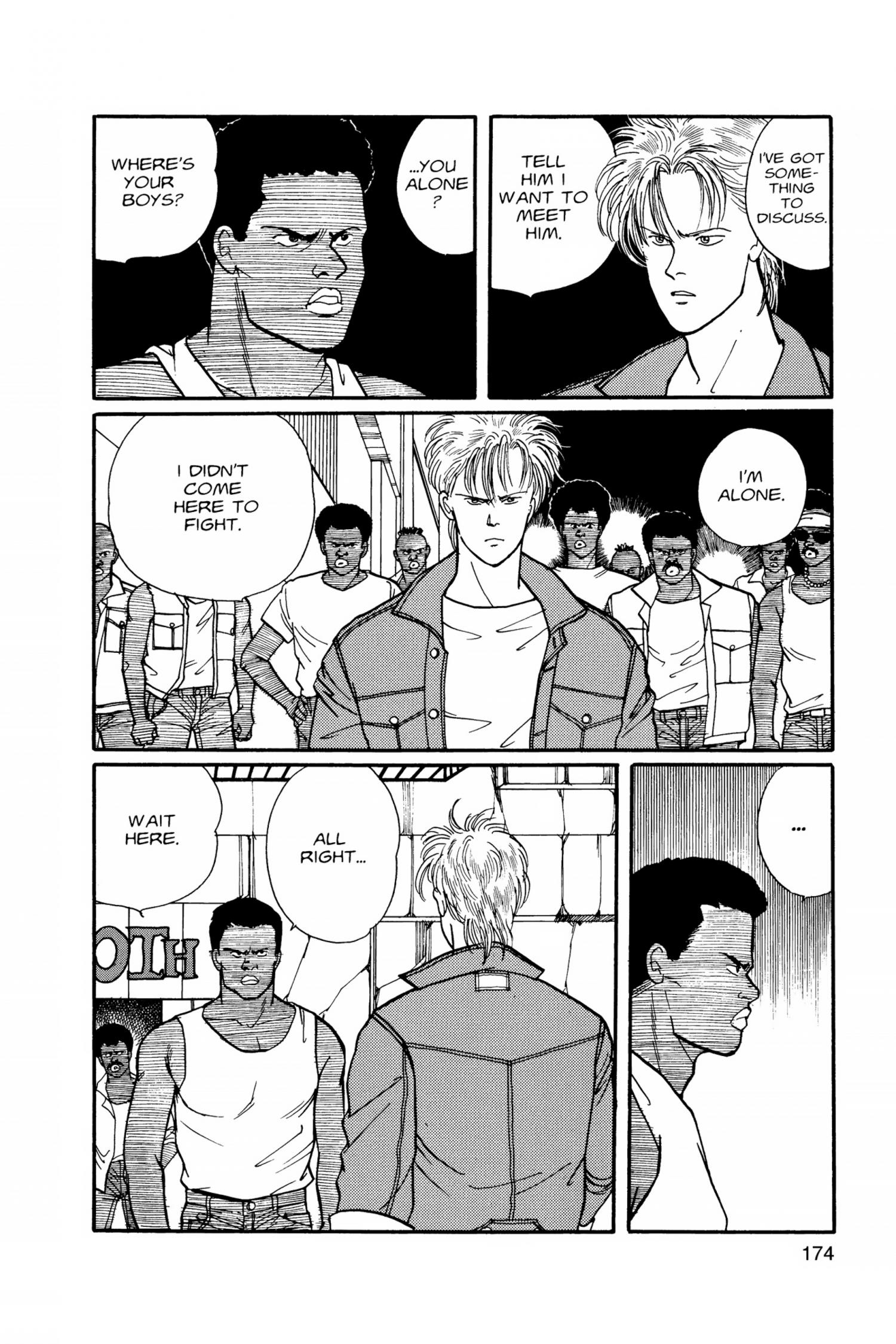 Banana Fish - episode 26 - 175