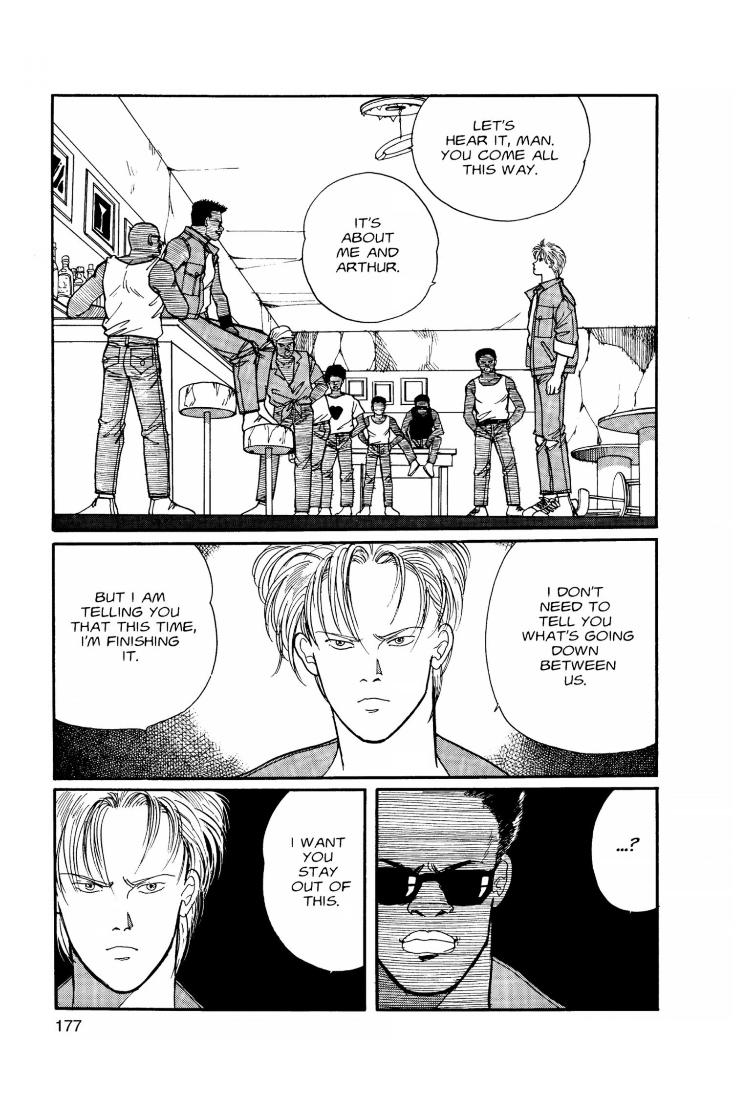 Banana Fish - episode 26 - 178