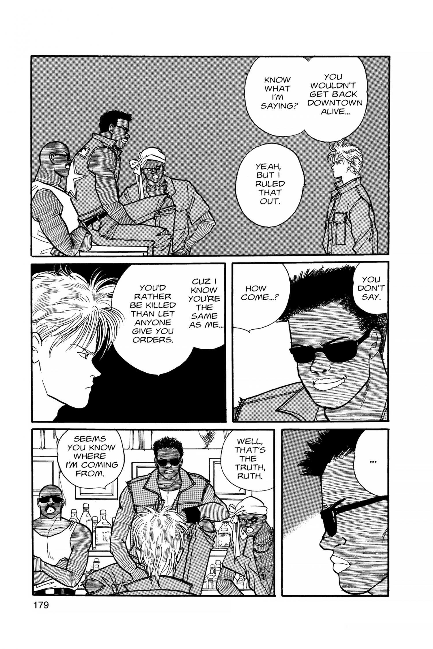 Banana Fish - episode 26 - 180