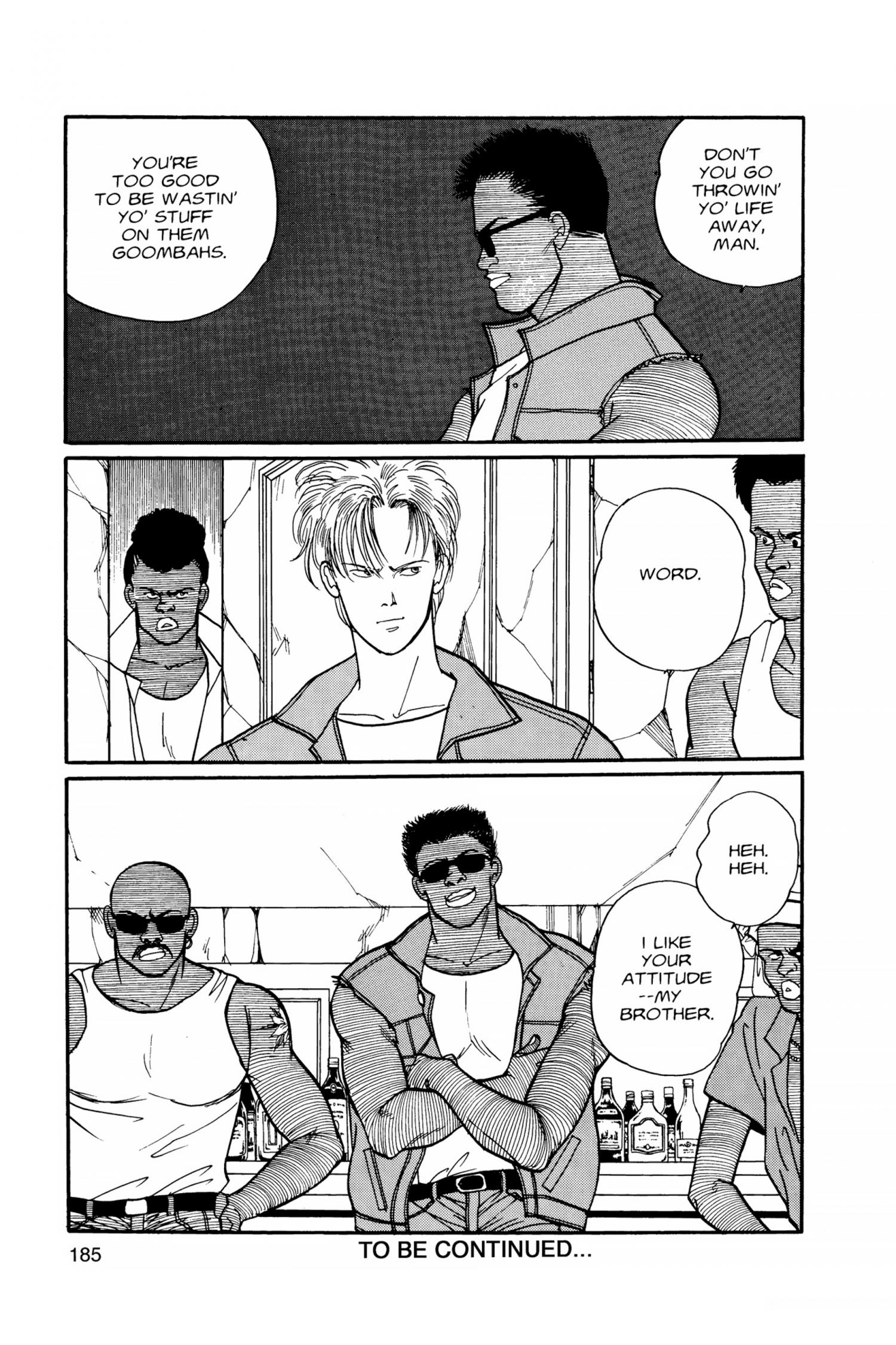 Banana Fish - episode 26 - 186