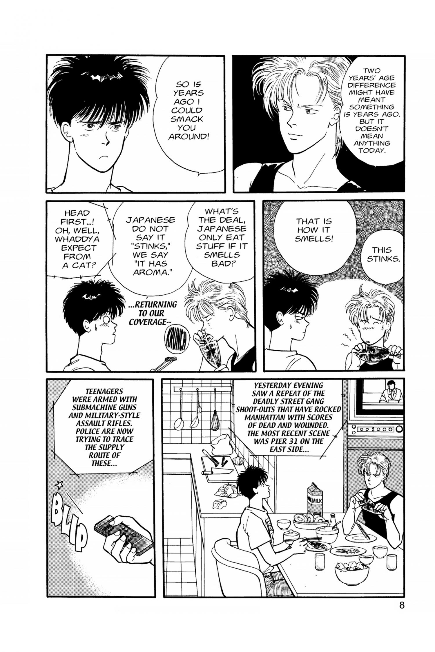 Banana Fish - episode 27 - 9