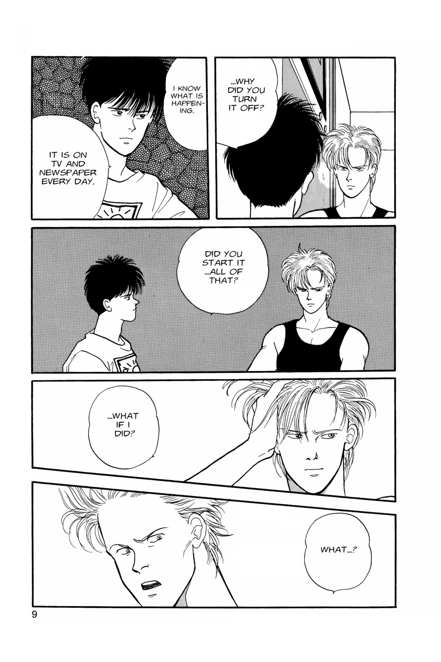 Banana Fish - episode 27 - 10