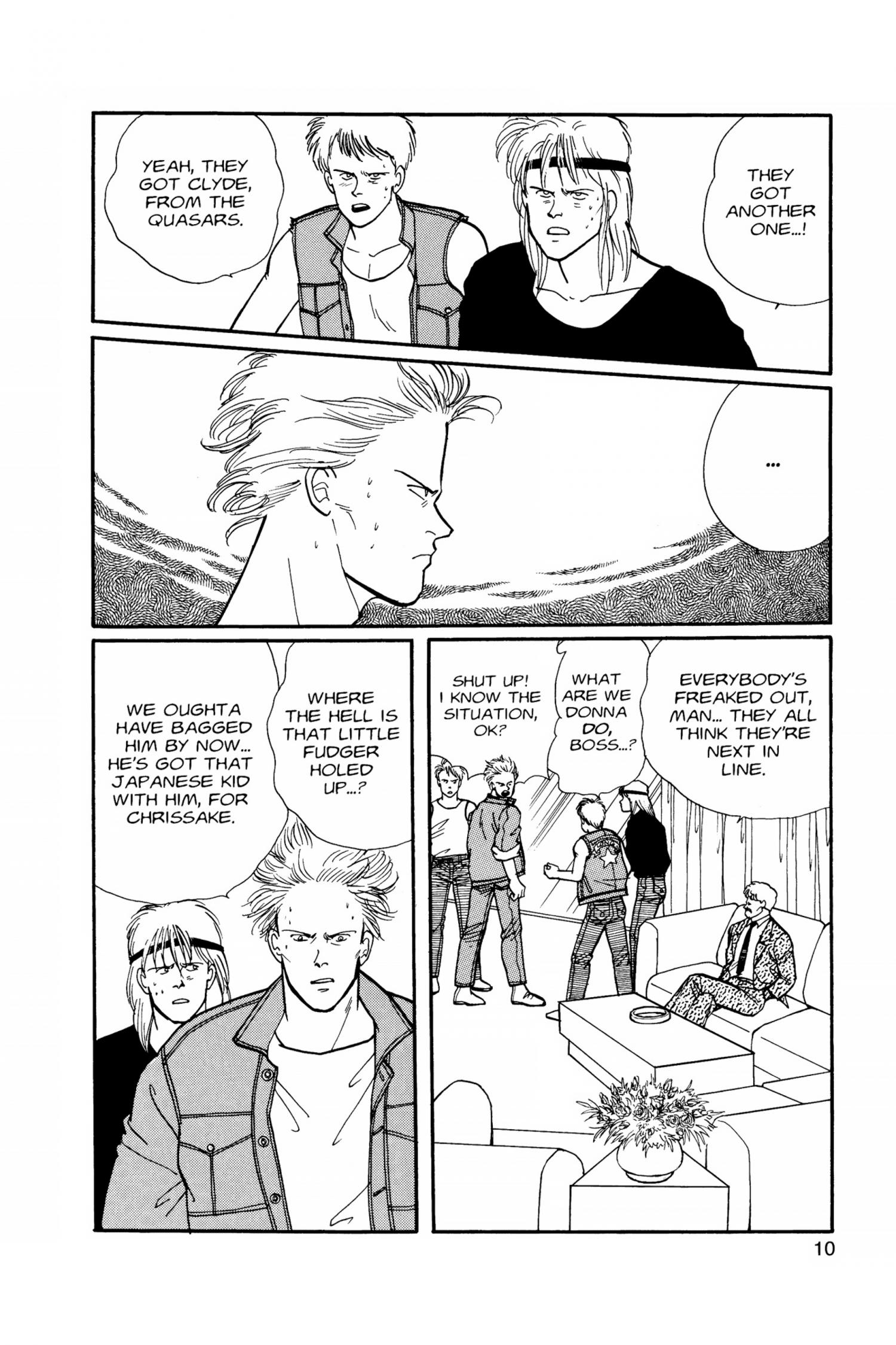 Banana Fish - episode 27 - 11