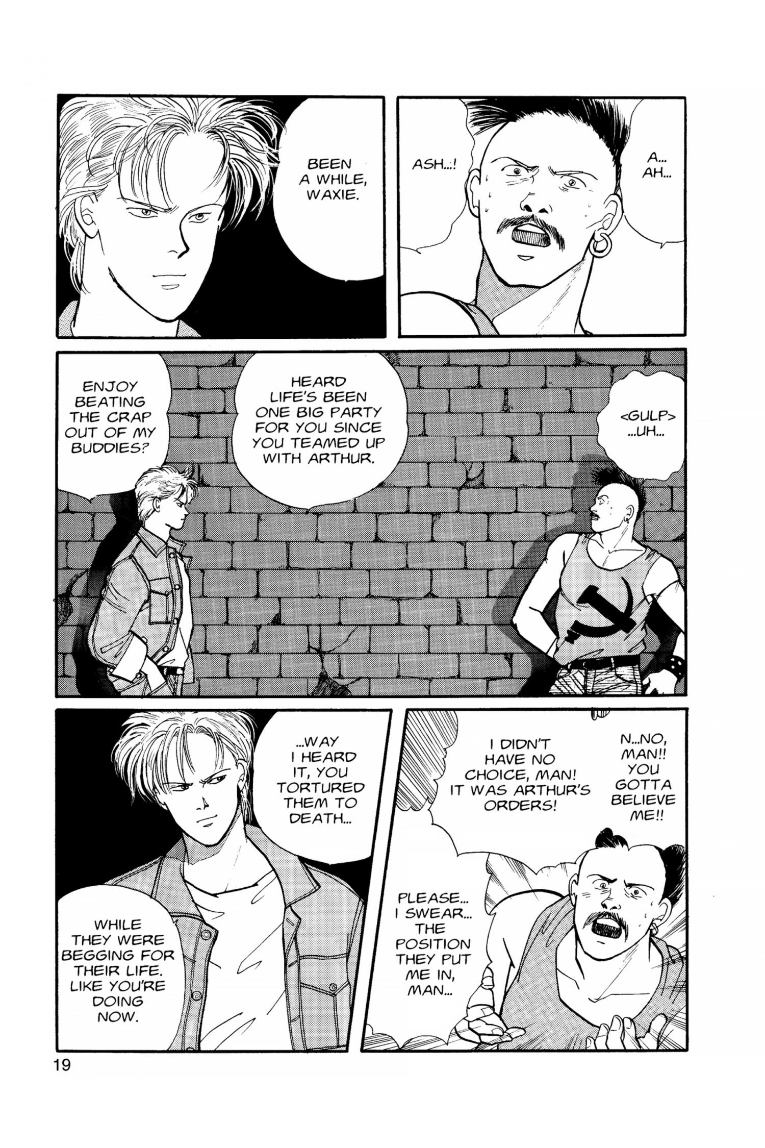 Banana Fish - episode 27 - 20