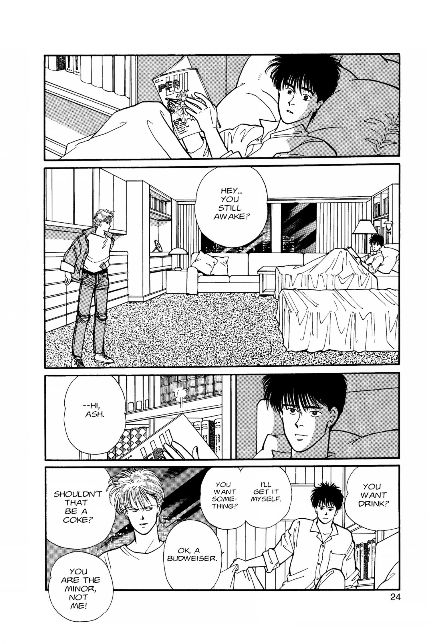 Banana Fish - episode 27 - 25