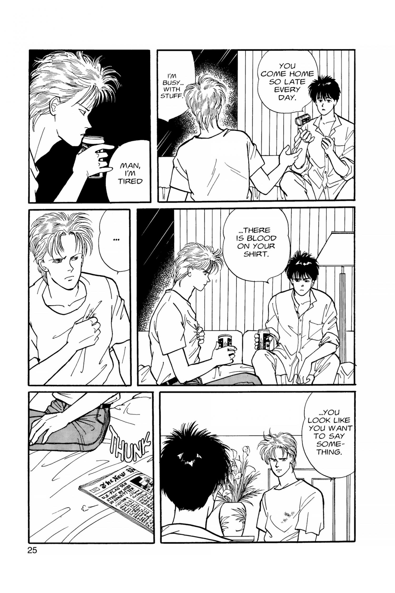 Banana Fish - episode 27 - 26