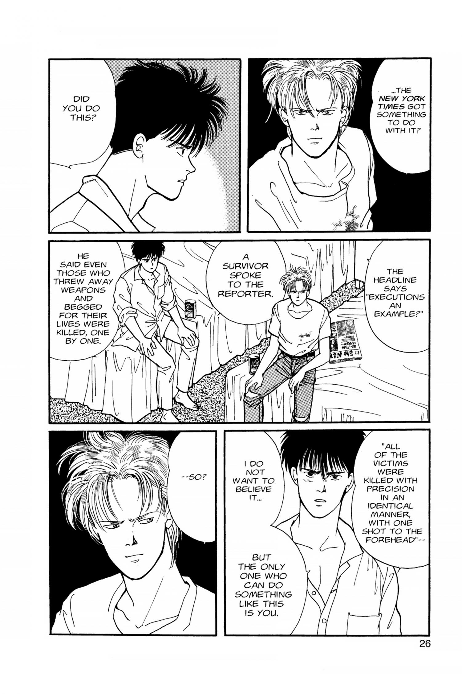 Banana Fish - episode 27 - 27