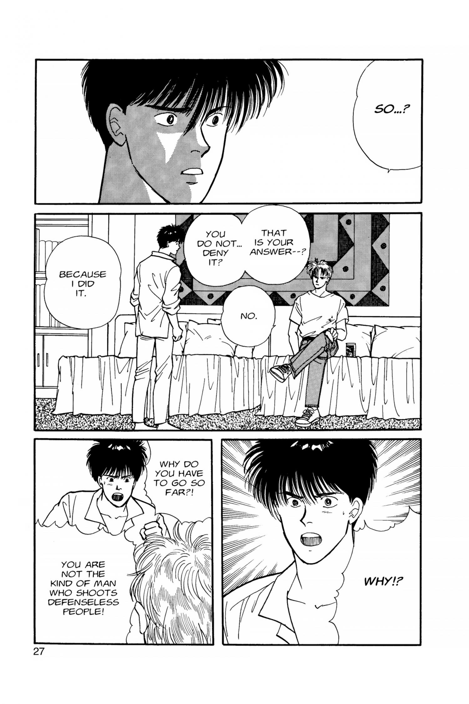 Banana Fish - episode 27 - 28