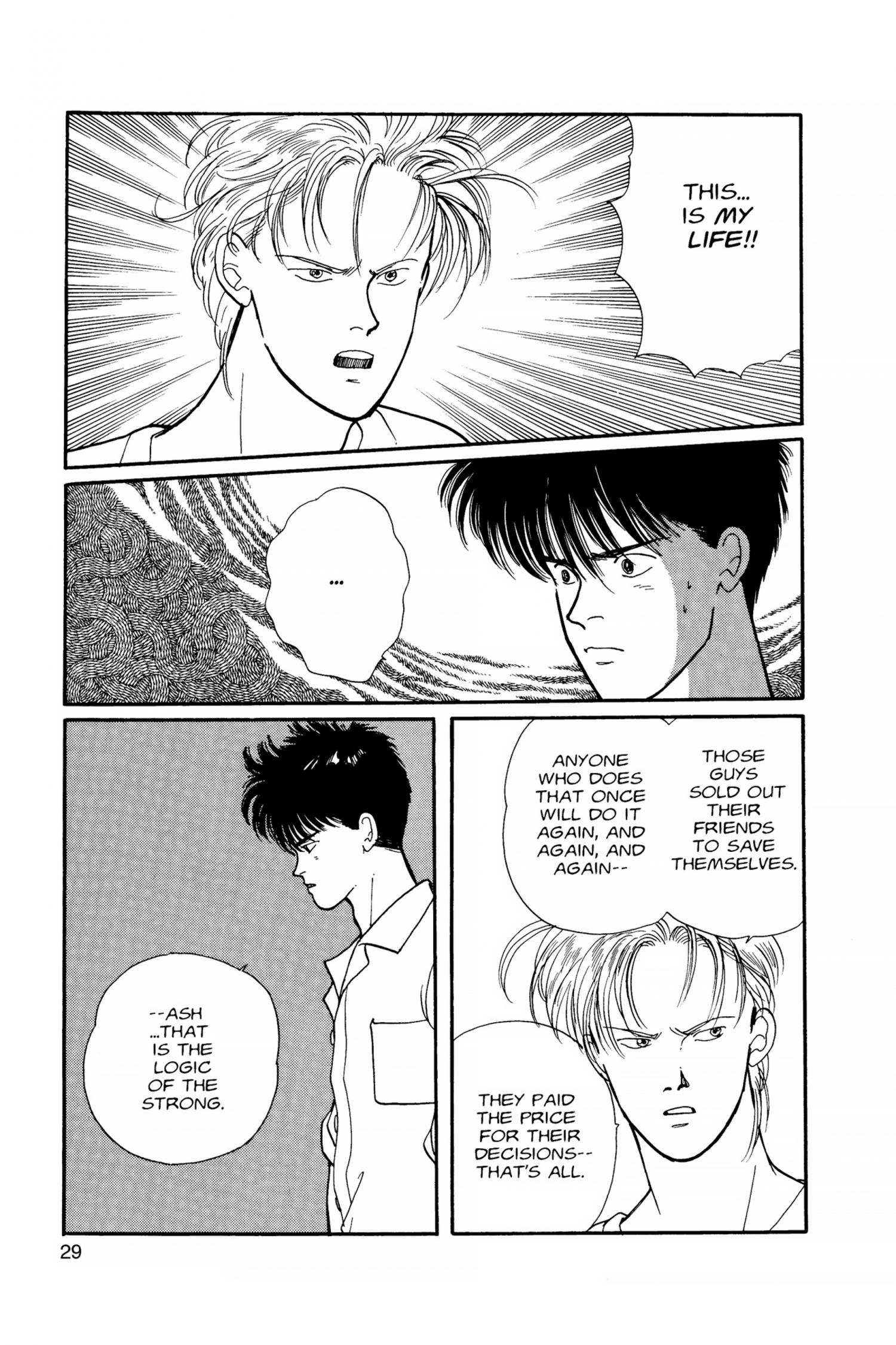 Banana Fish - episode 27 - 30