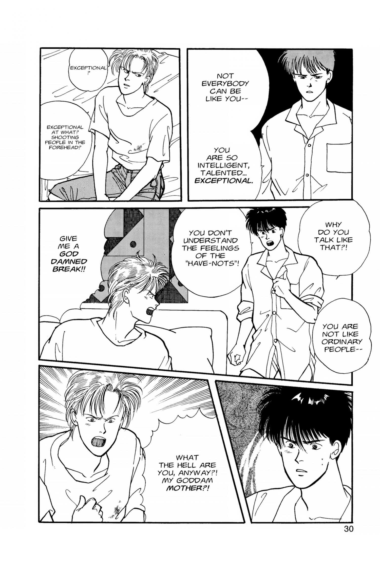 Banana Fish - episode 27 - 31