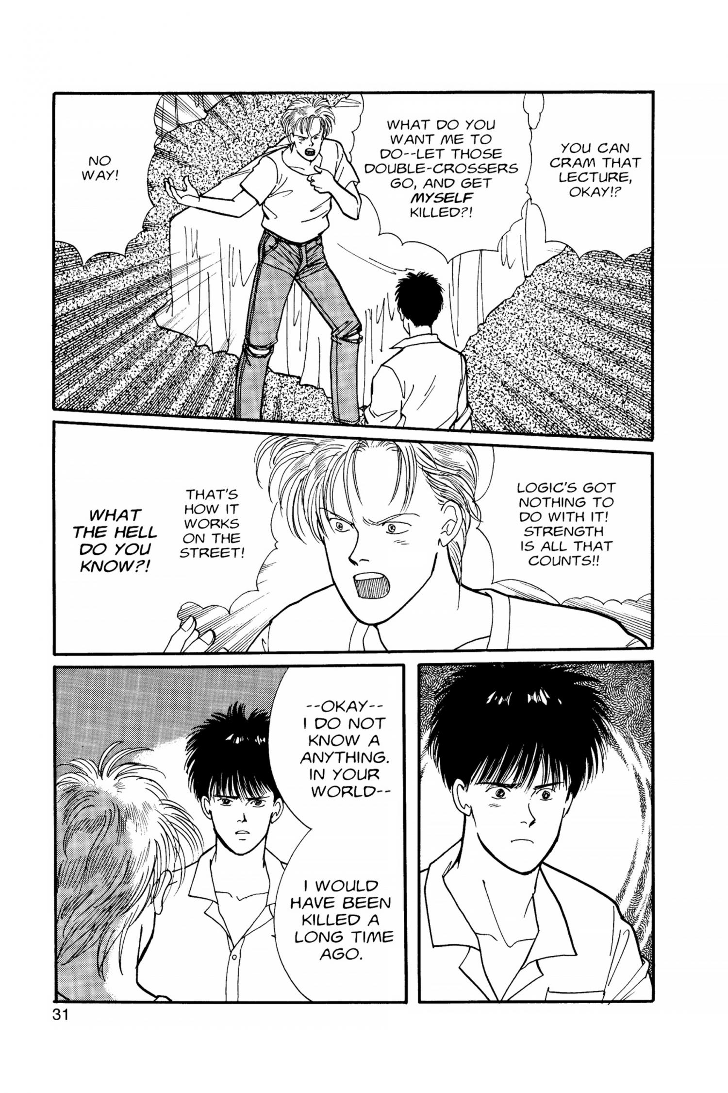 Banana Fish - episode 27 - 32