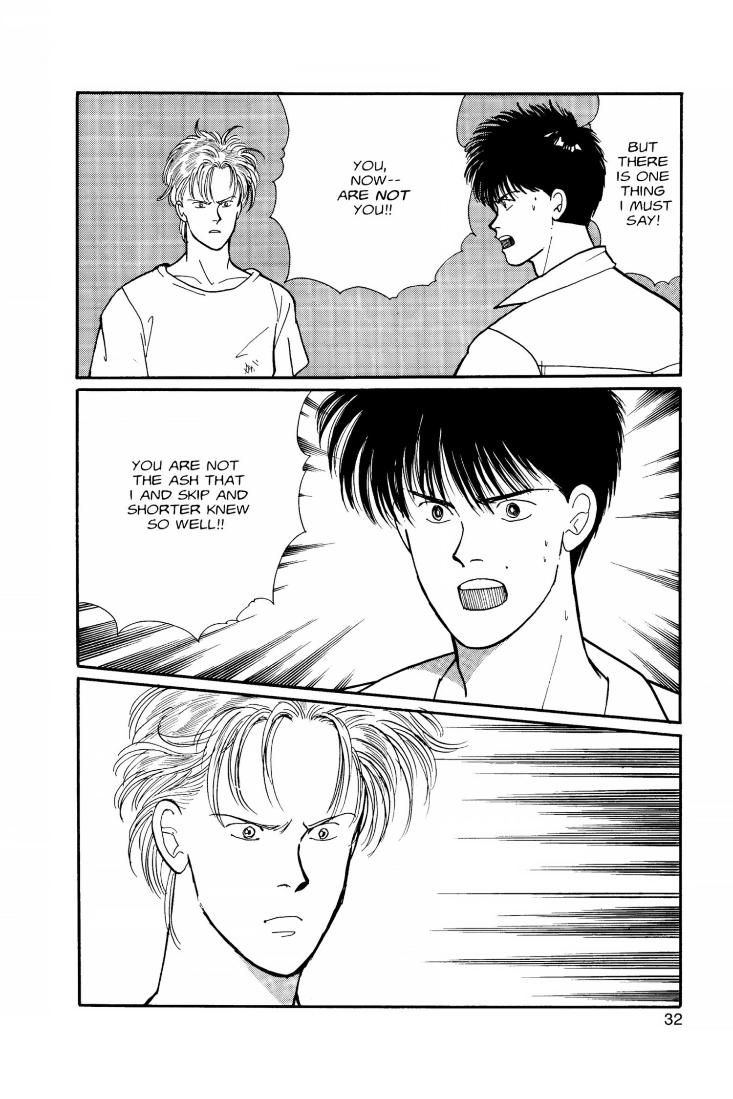 Banana Fish - episode 27 - 33