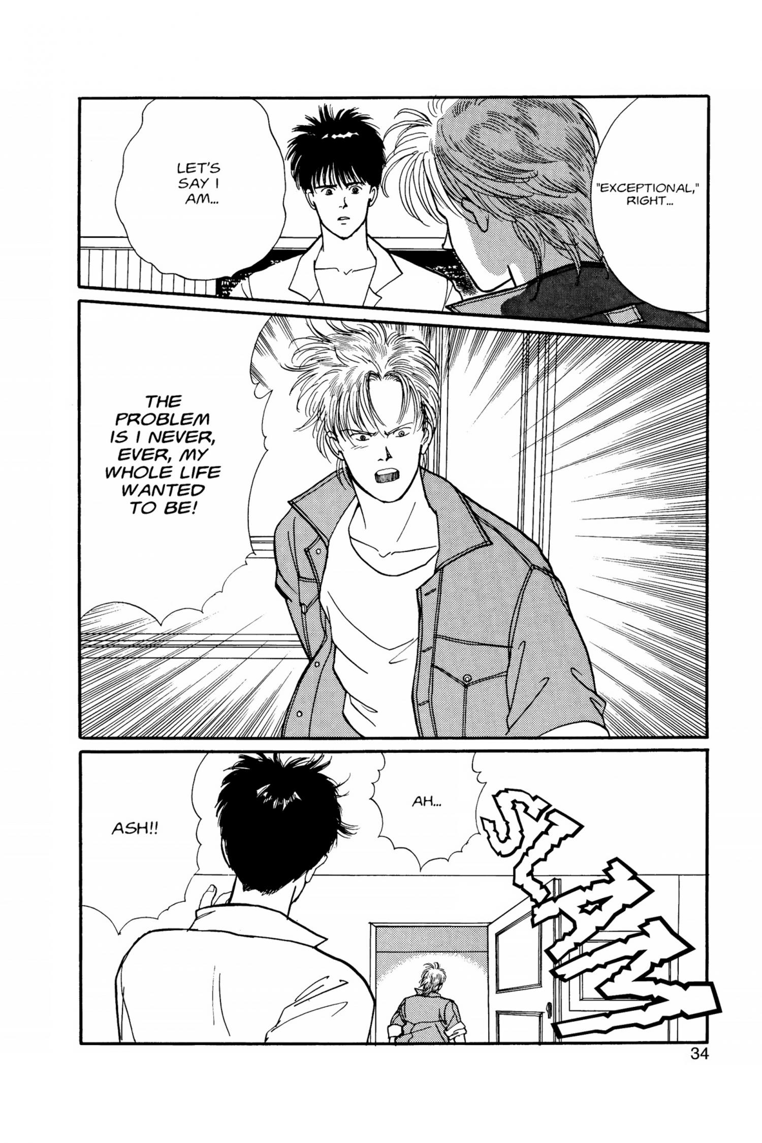 Banana Fish - episode 27 - 35