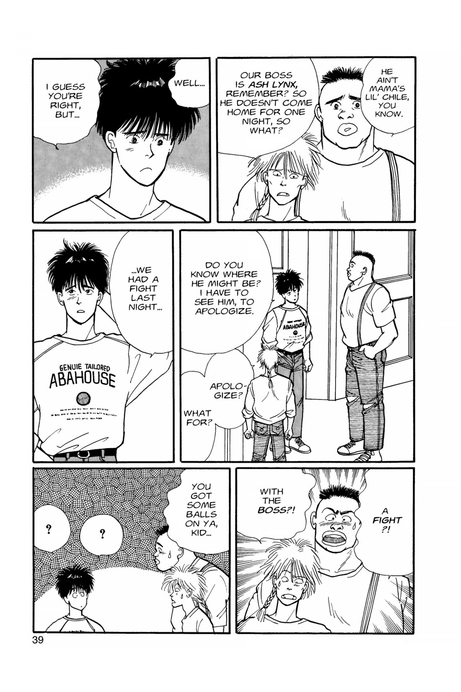 Banana Fish - episode 27 - 40