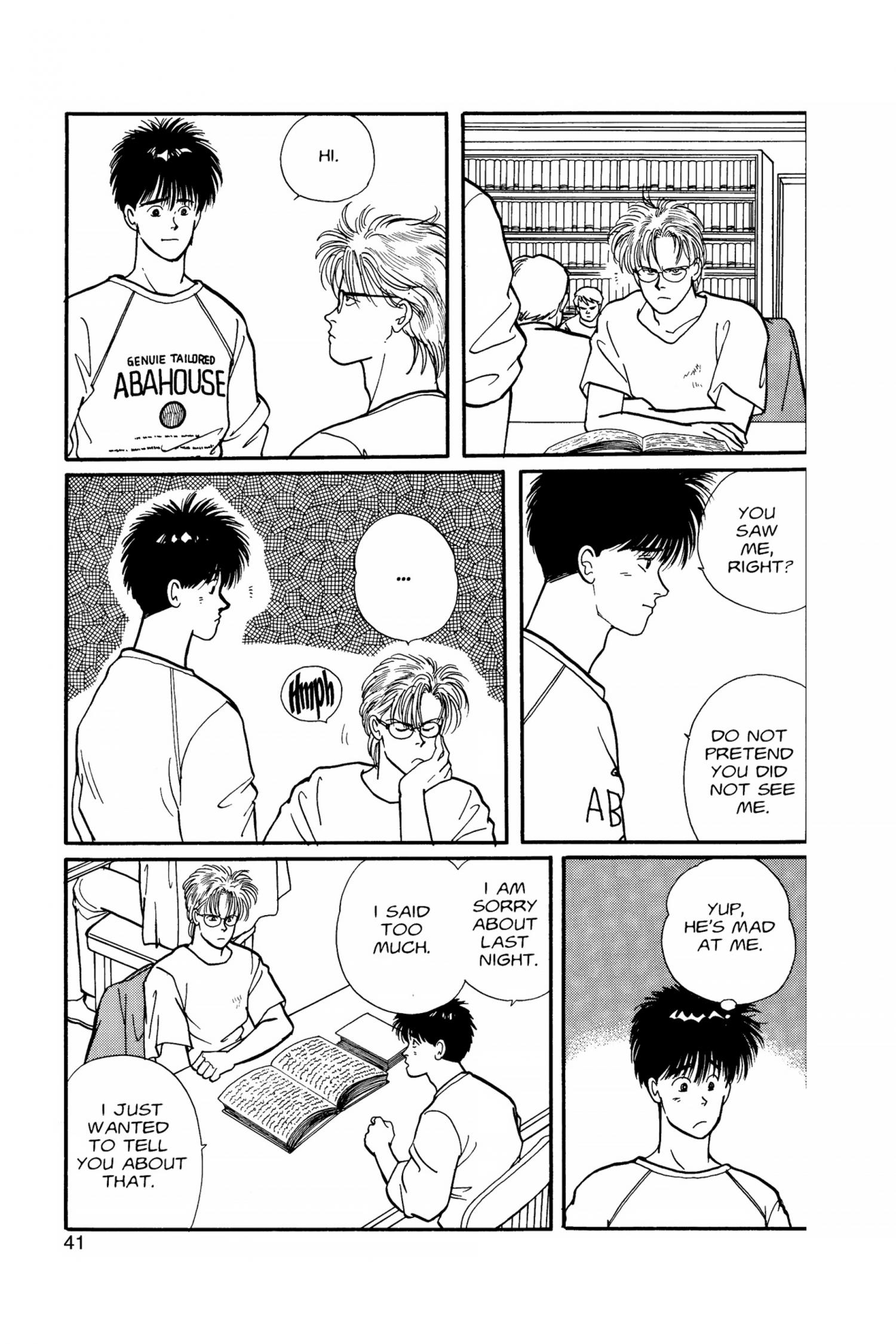 Banana Fish - episode 27 - 42