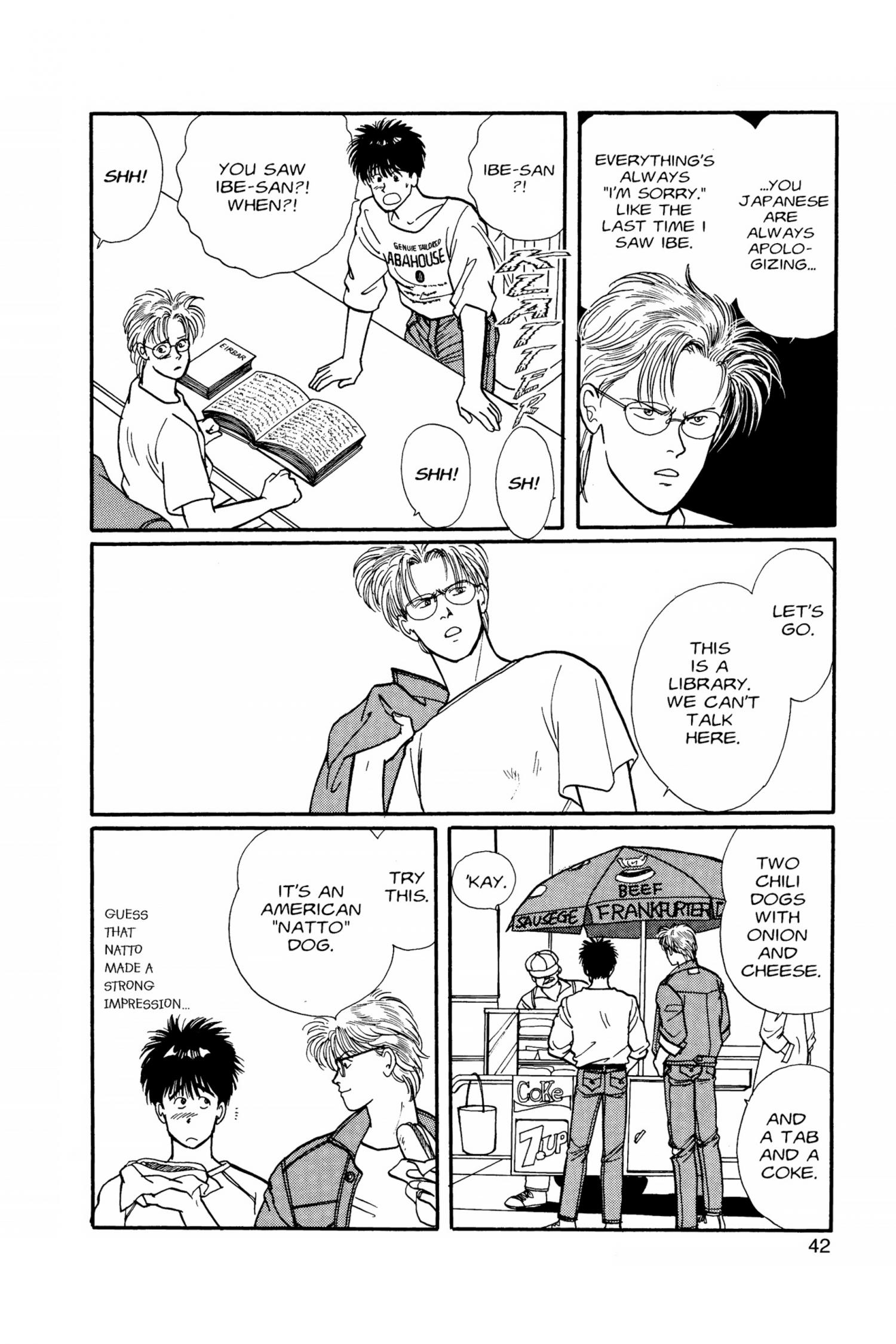 Banana Fish - episode 27 - 43