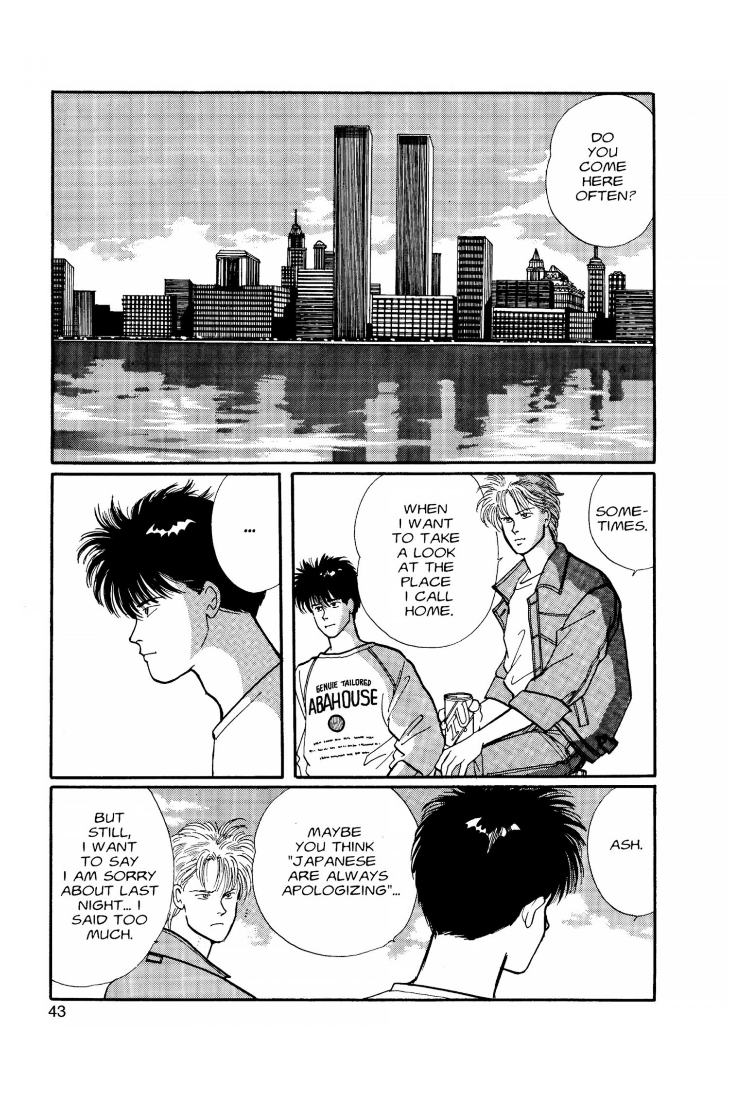 Banana Fish - episode 27 - 44