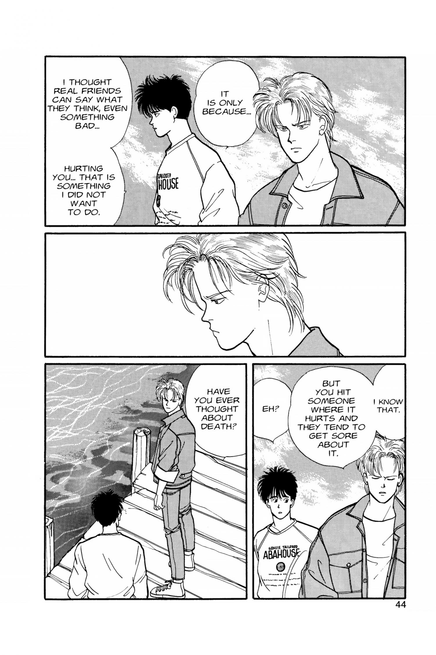 Banana Fish - episode 27 - 45