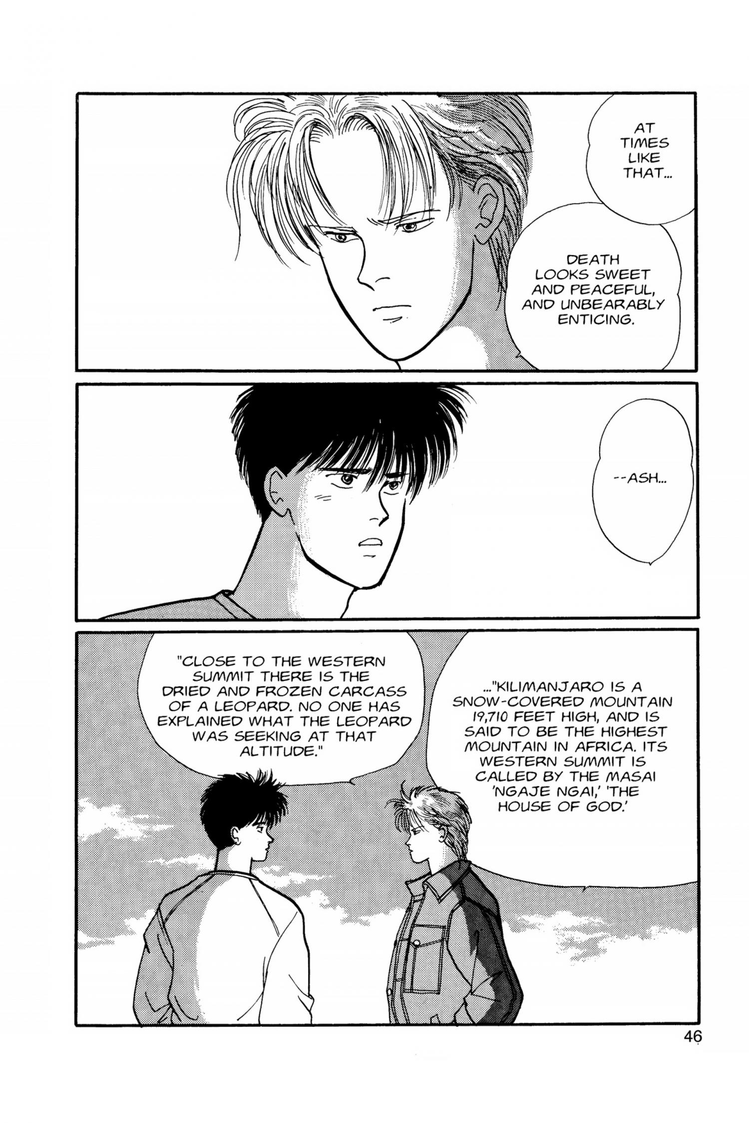 Banana Fish - episode 27 - 47