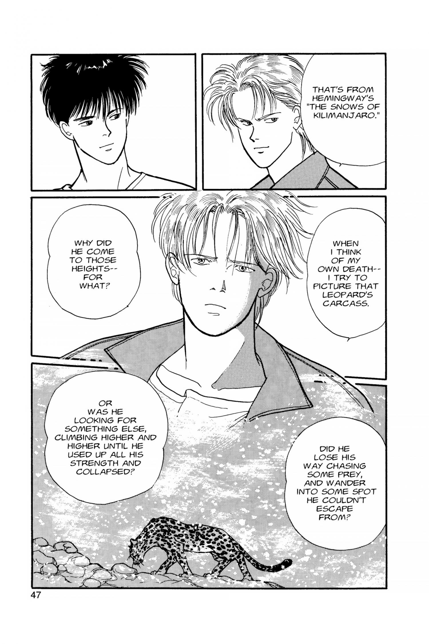 Banana Fish - episode 27 - 48