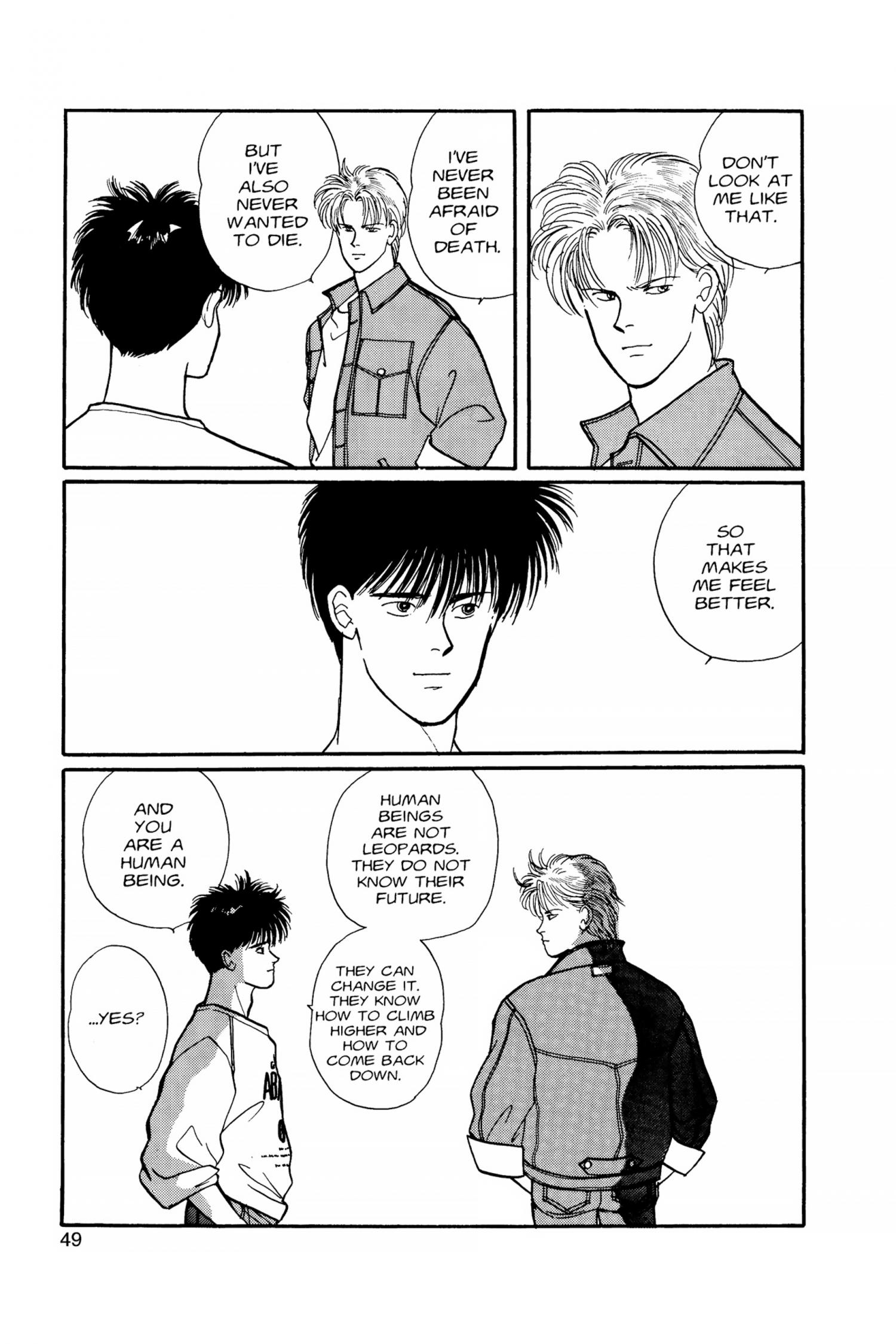 Banana Fish - episode 27 - 50