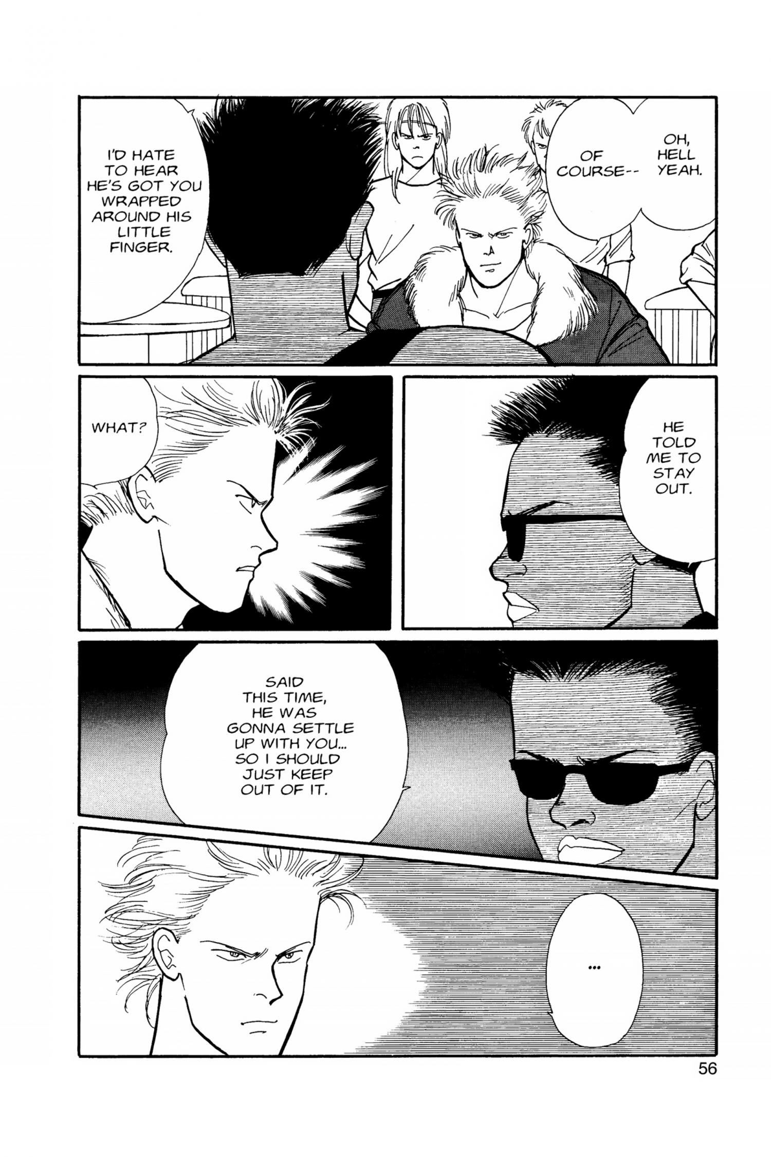 Banana Fish - episode 27 - 56