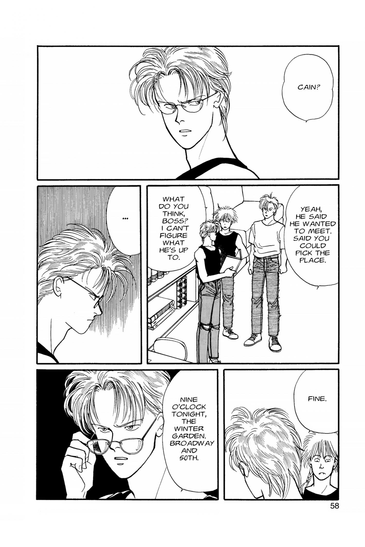 Banana Fish - episode 27 - 58