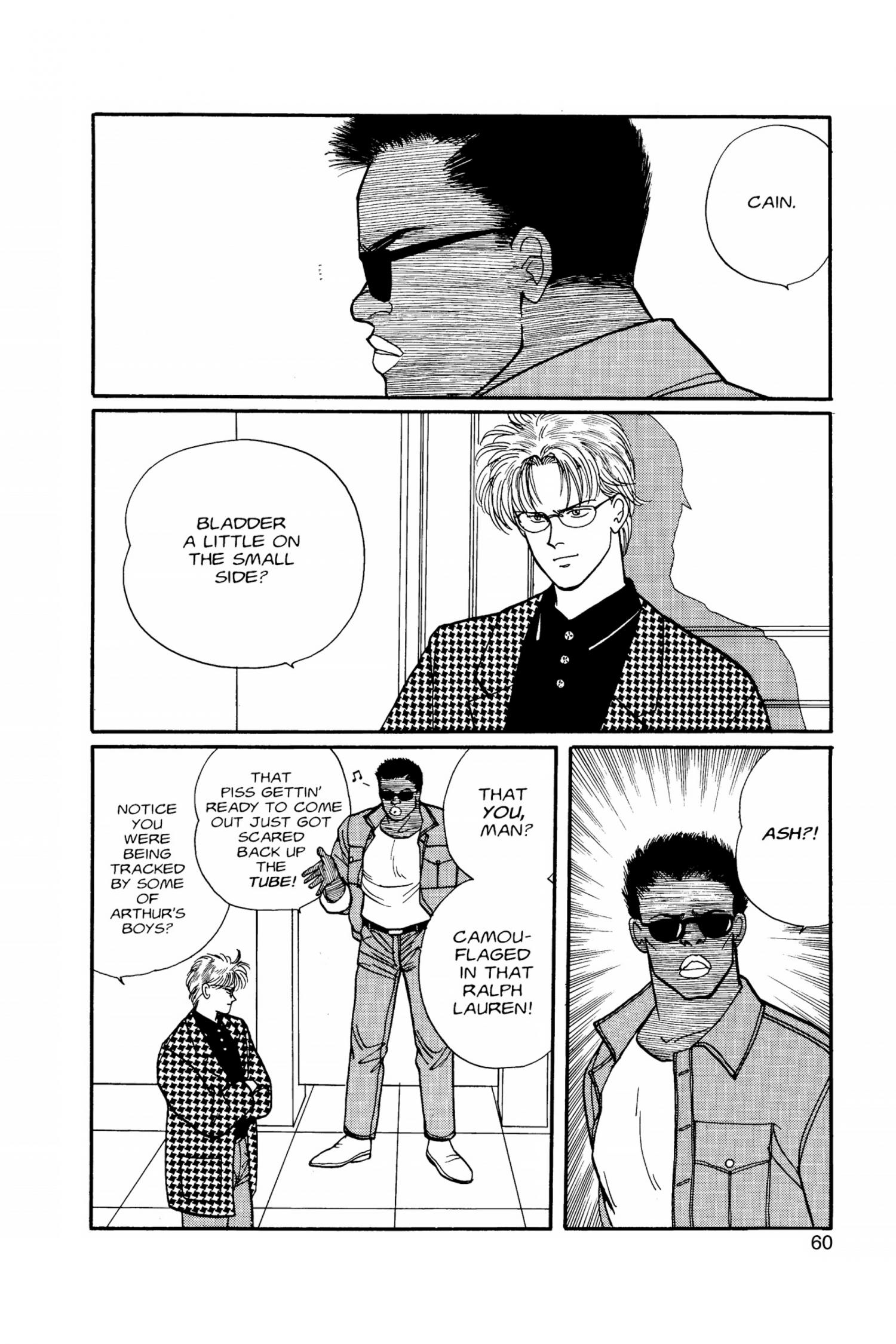 Banana Fish - episode 27 - 60