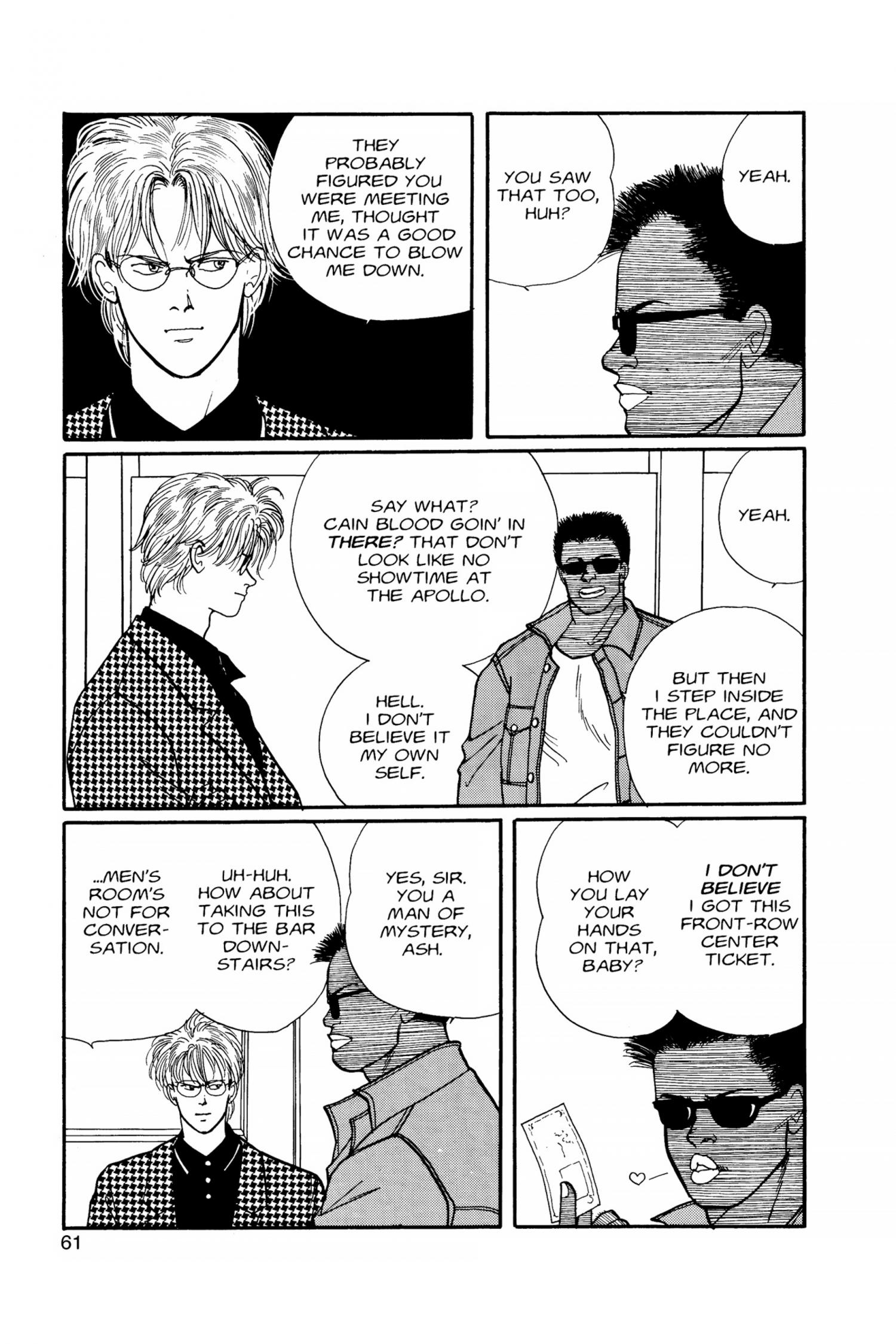 Banana Fish - episode 27 - 61