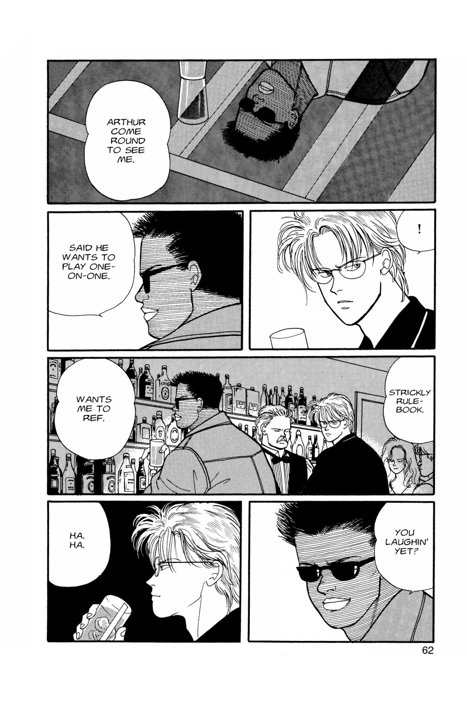 Banana Fish - episode 27 - 62