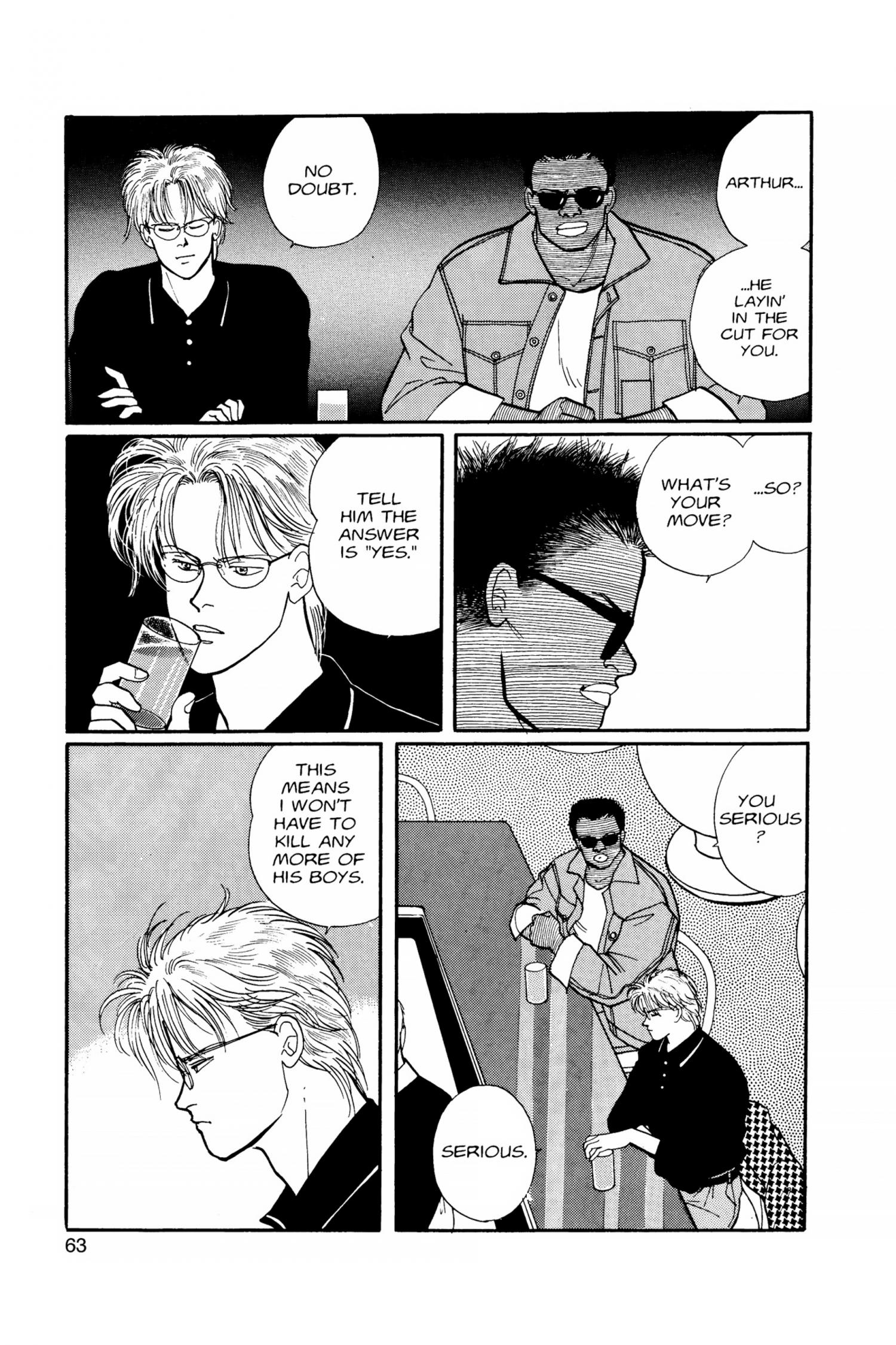 Banana Fish - episode 27 - 63