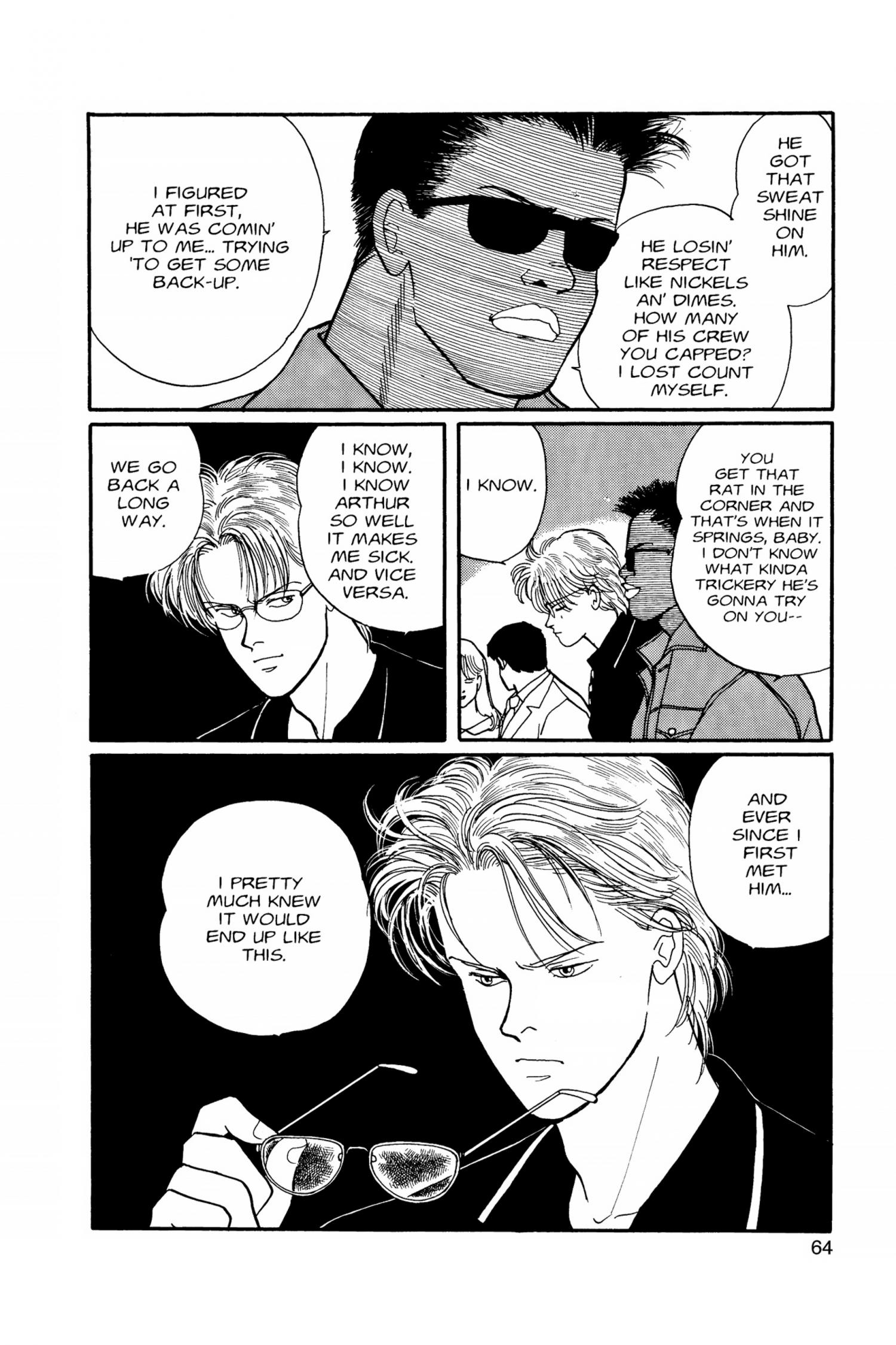 Banana Fish - episode 27 - 64