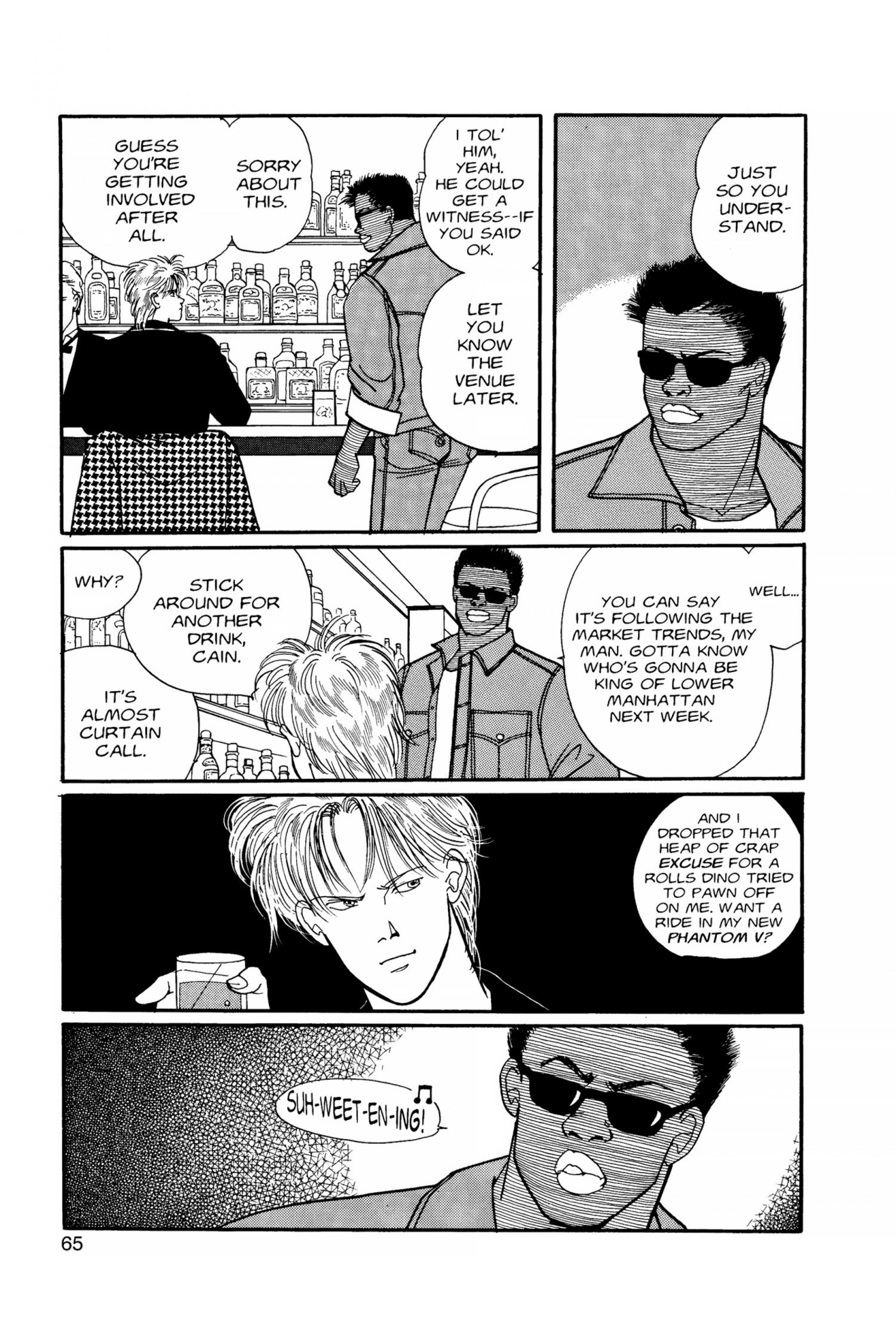 Banana Fish - episode 27 - 65