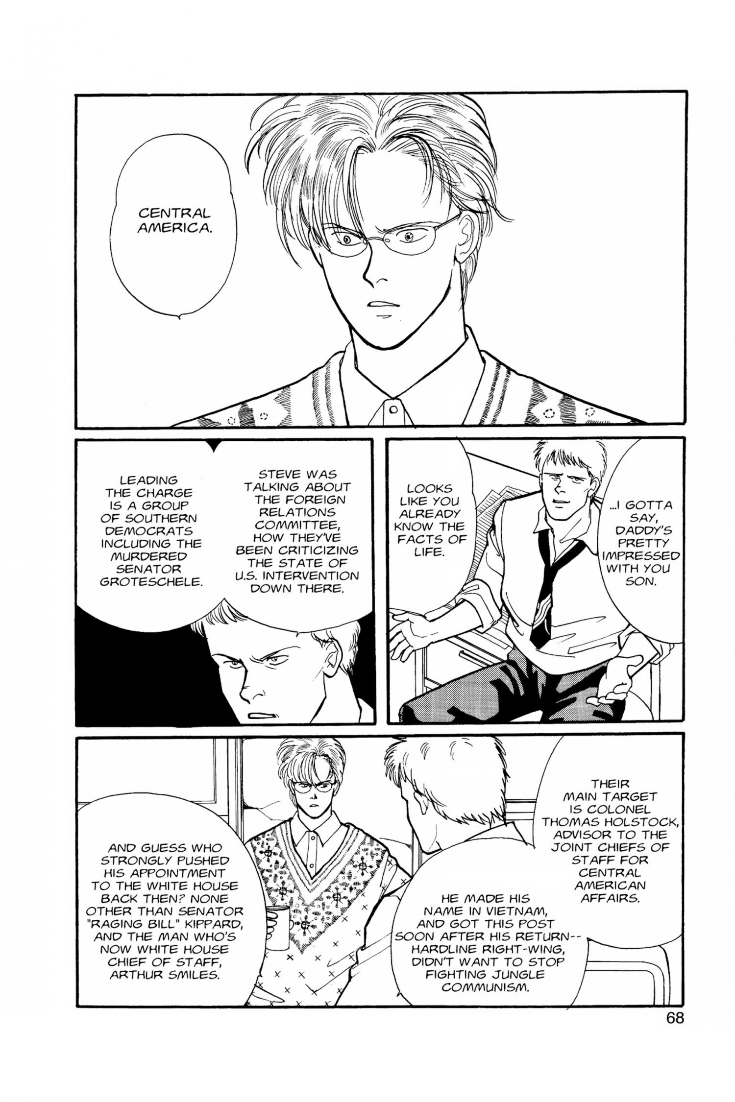 Banana Fish - episode 27 - 68