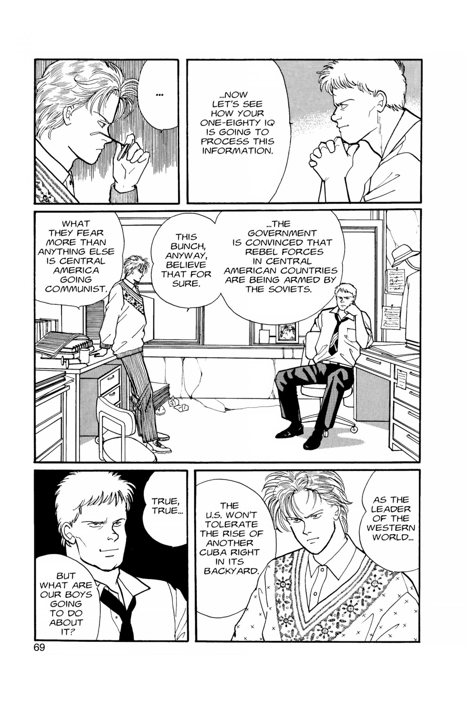 Banana Fish - episode 27 - 69