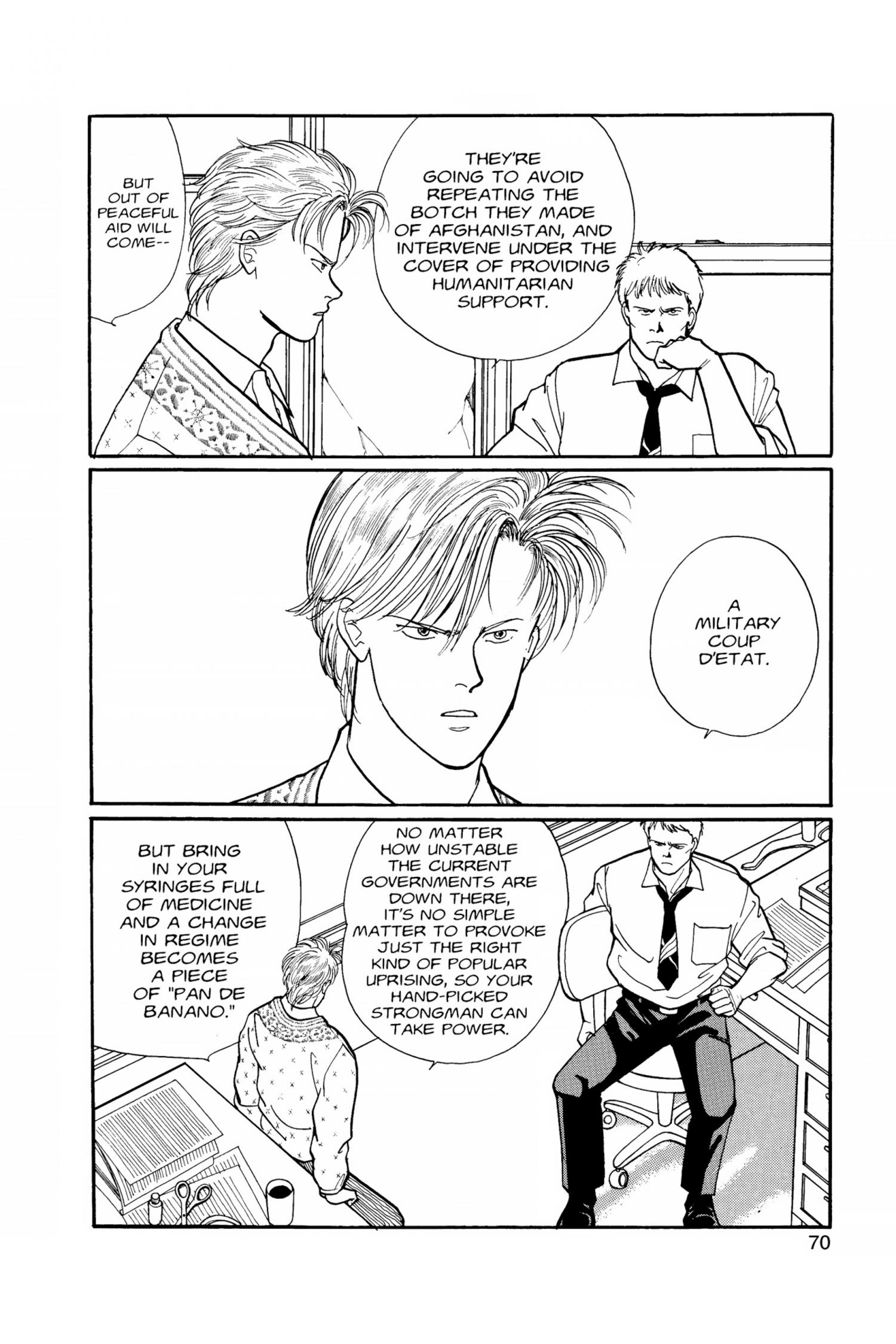 Banana Fish - episode 27 - 70