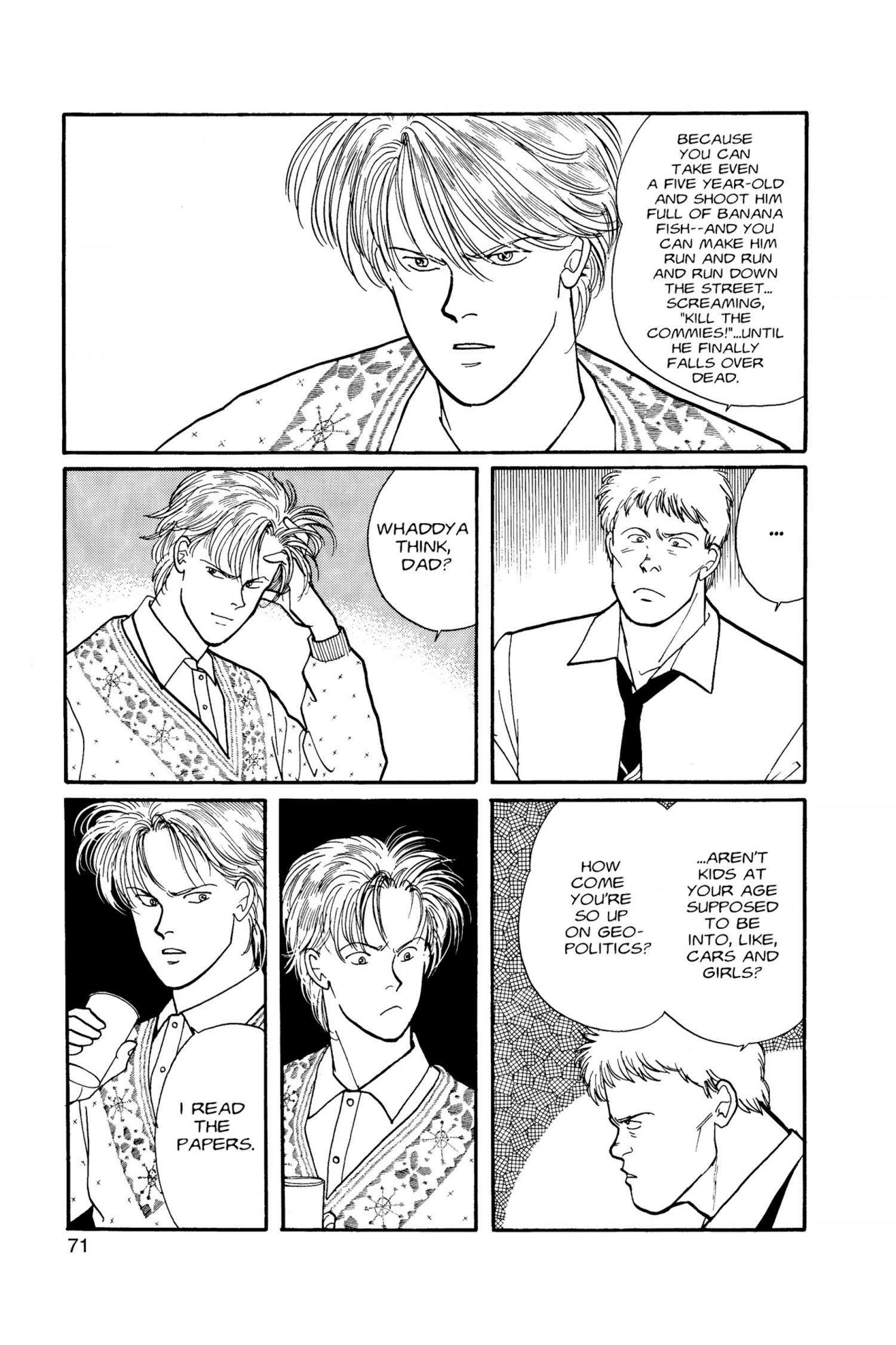 Banana Fish - episode 27 - 71