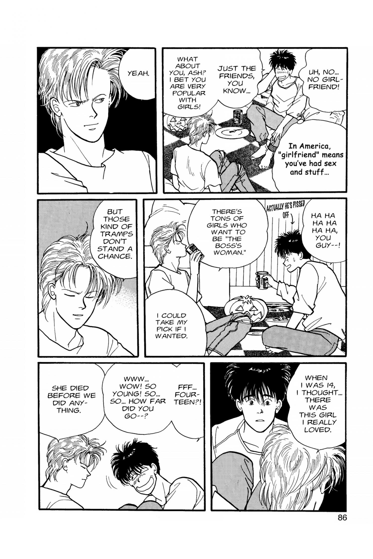 Banana Fish - episode 27 - 86