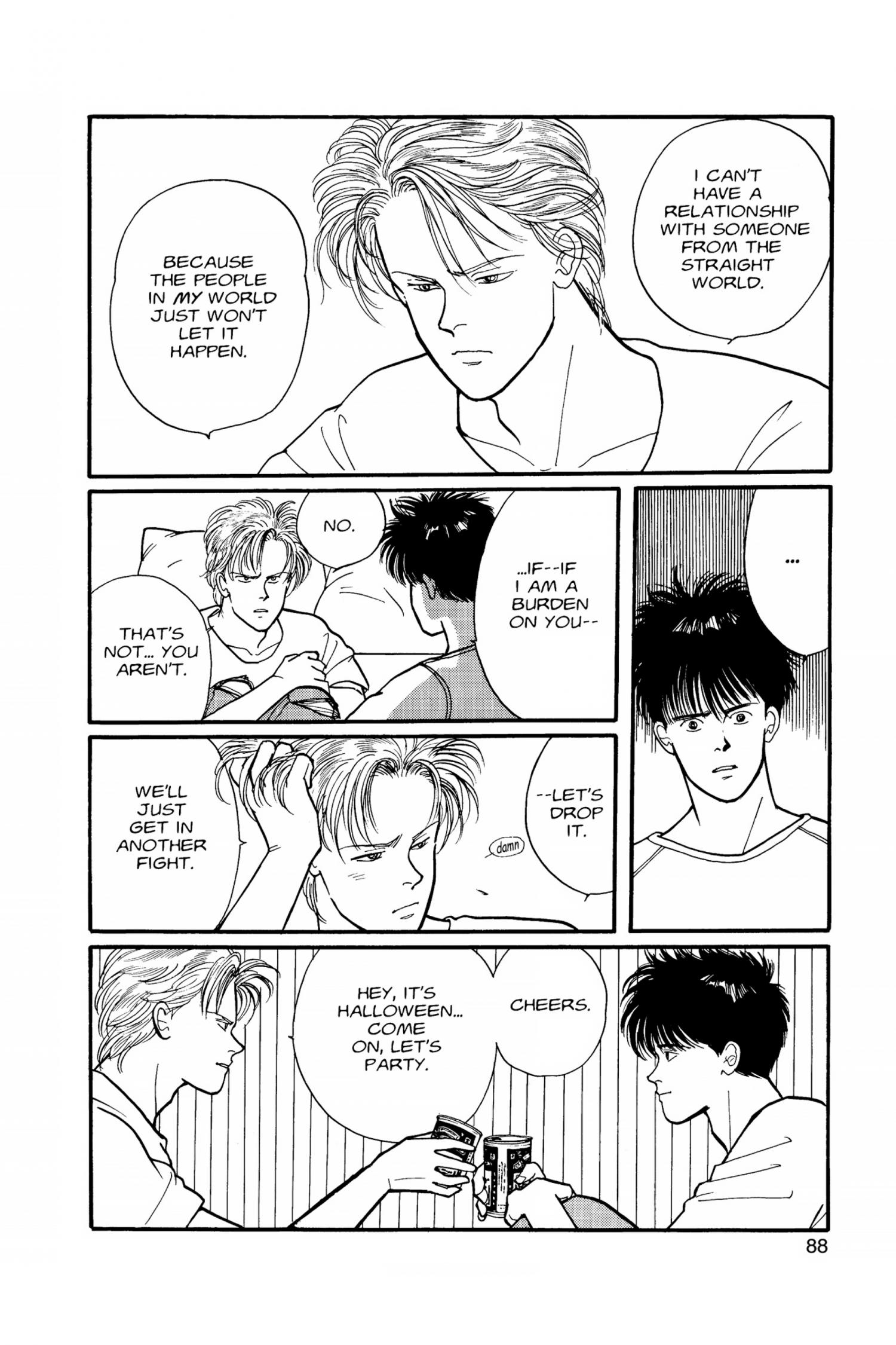 Banana Fish - episode 27 - 88