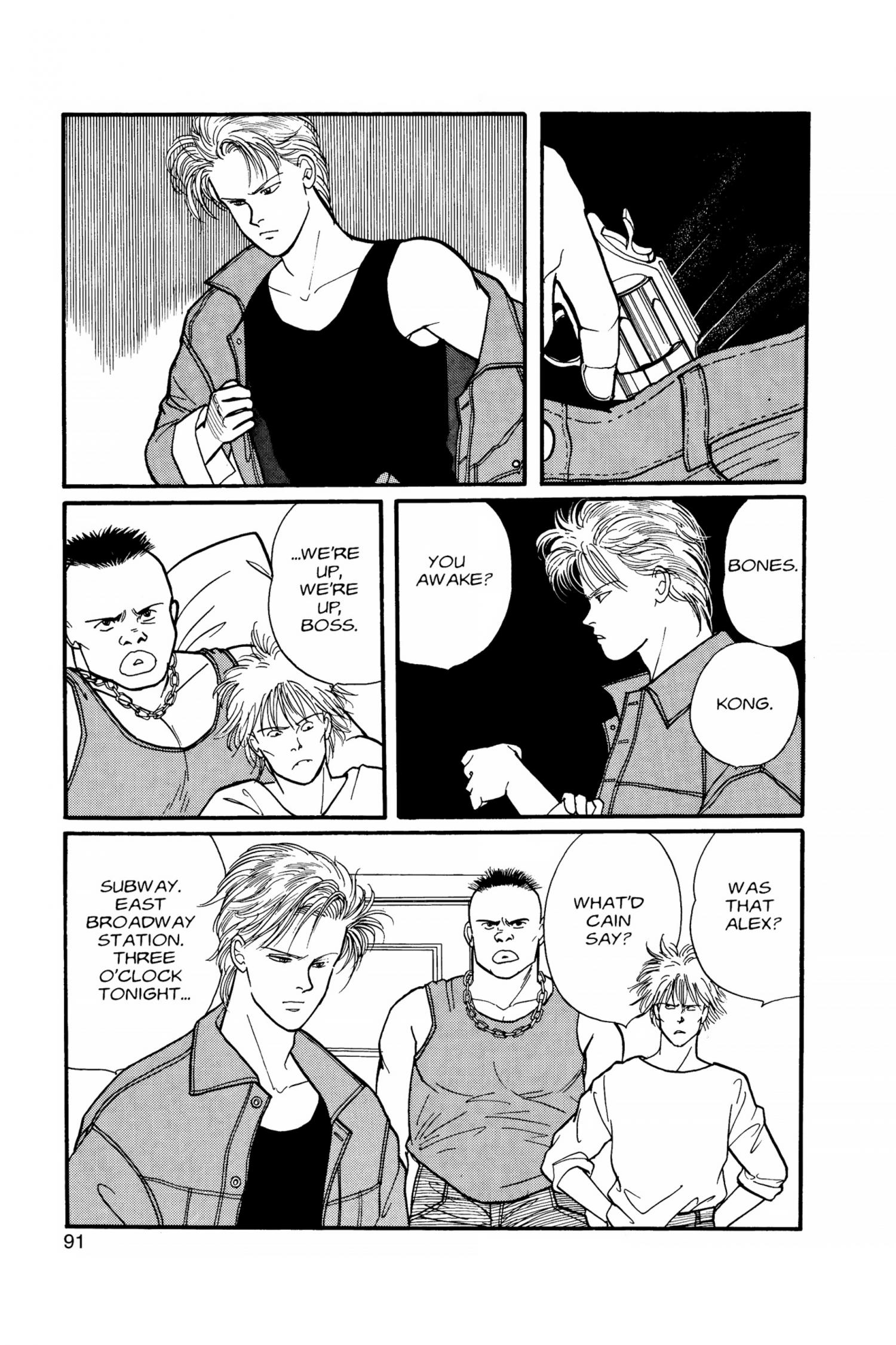 Banana Fish - episode 27 - 91